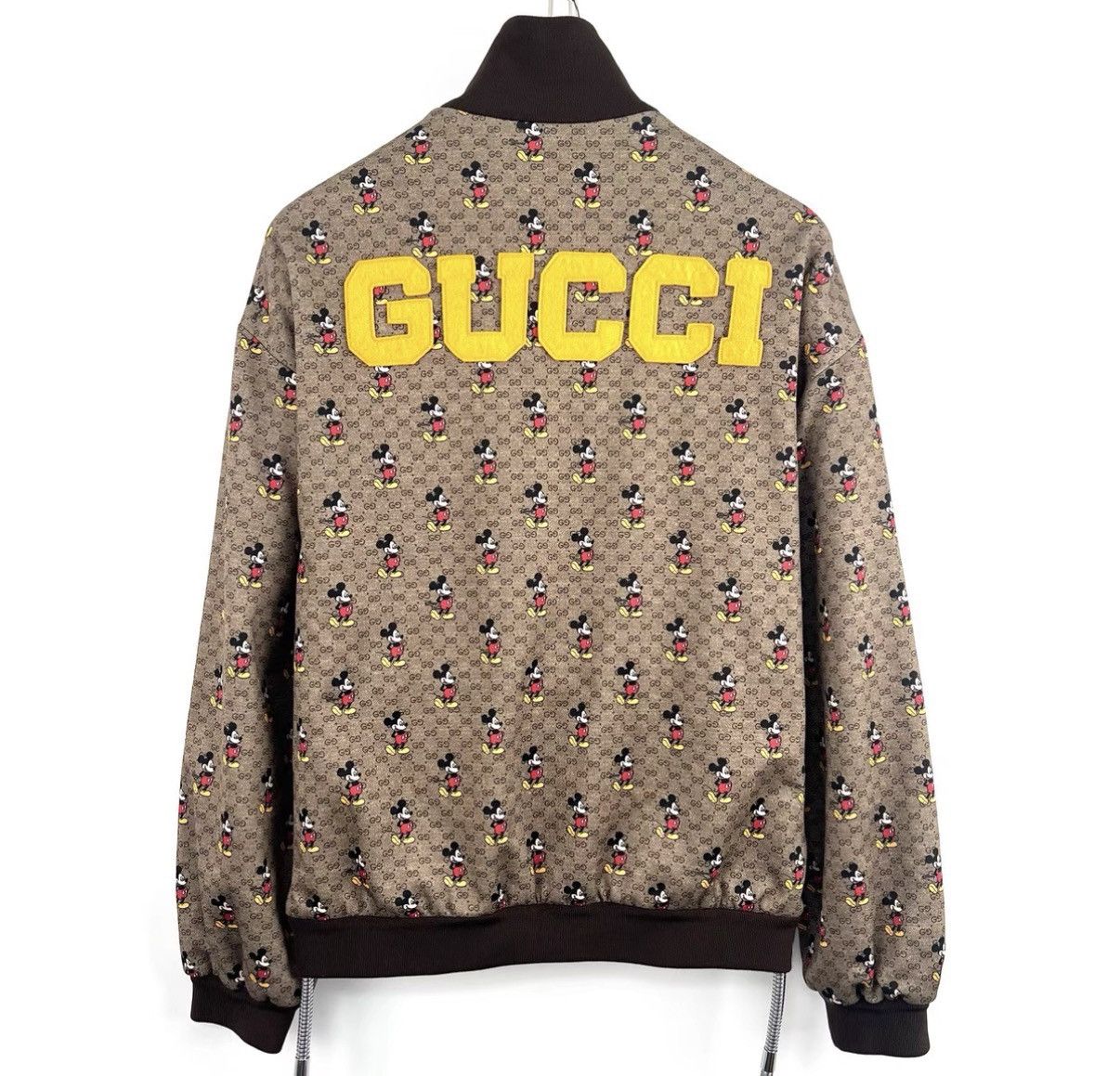 Gucci Gucci x Disney Mickey Mouse All-Over Print Jacket K12 Size XS / US 0-2 / IT 36-38 - 3 Thumbnail
