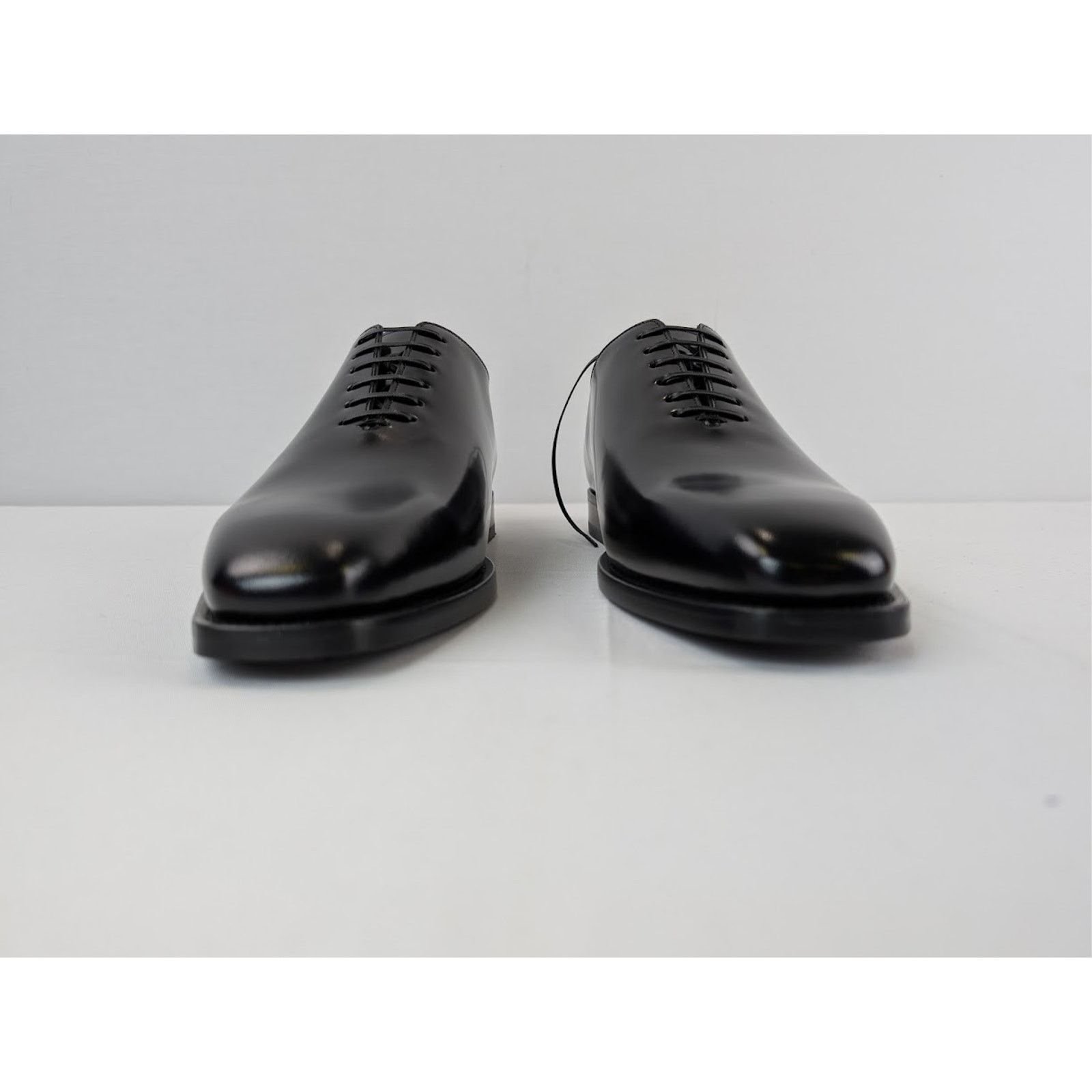 Salvatore Ferragamo o1rshd1 Nero Calf Shoes in Nero Size US 12 / EU 45 - 8 Thumbnail