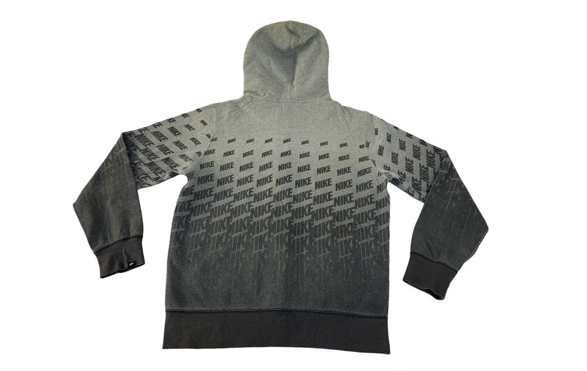 Nike Nike Sportswear Zip Up Hooded Nova Checked Design Spell Out Size US M / EU 48-50 / 2 - 2 Thumbnail