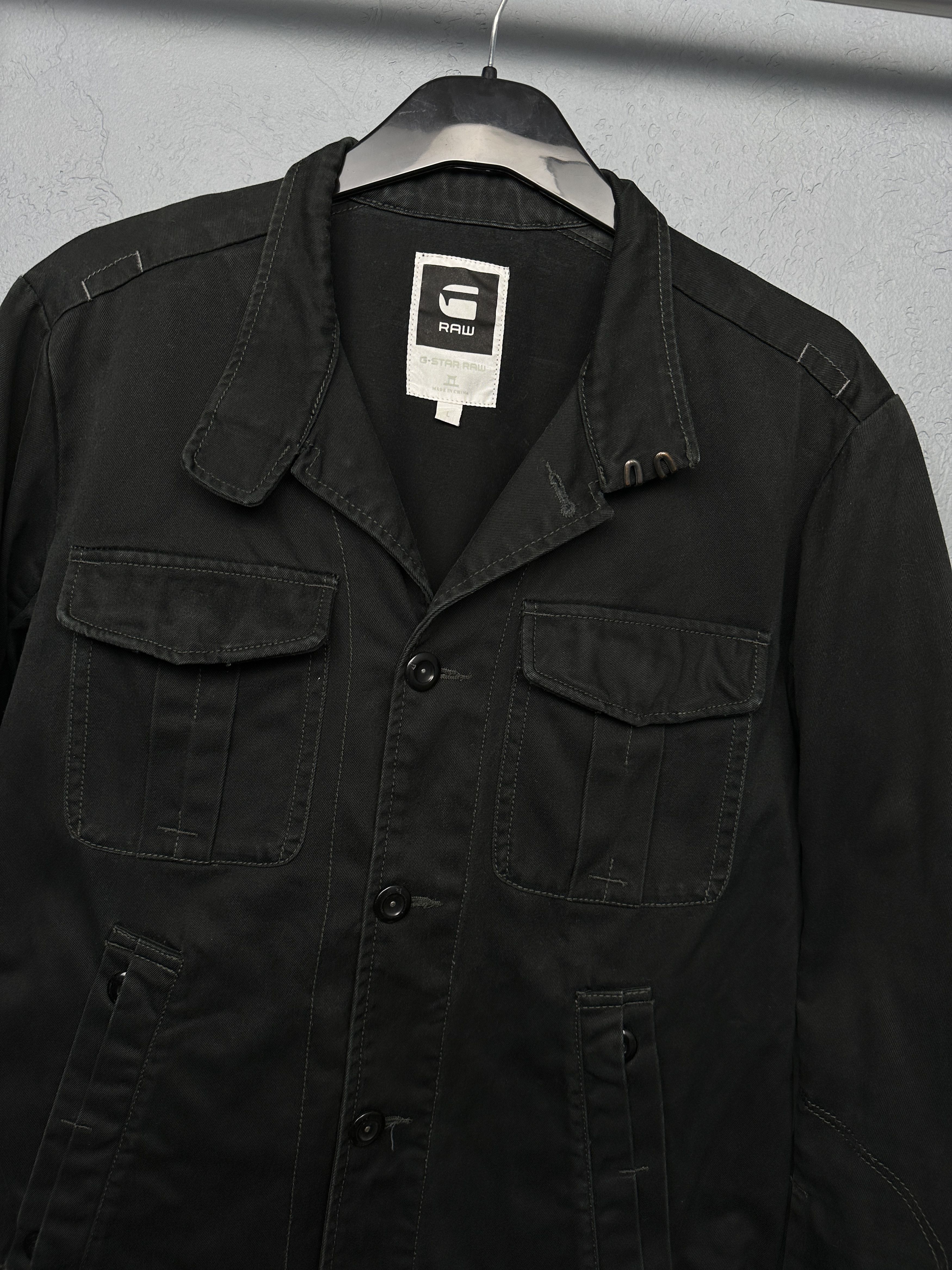 G-Star G Star Raw Vintage Mens Lorch Jacket Size US L / EU 52-54 / 3 - 2 Thumbnail