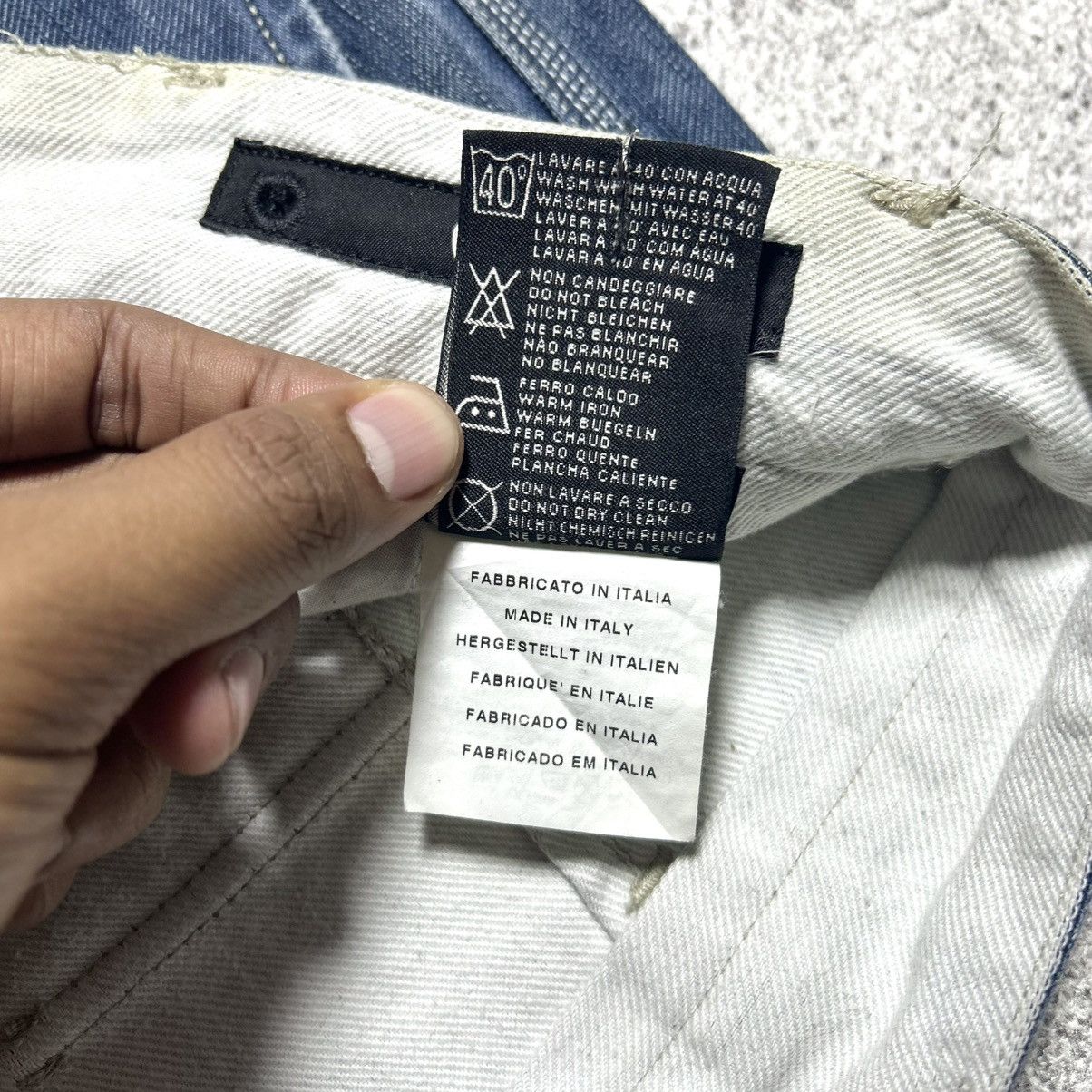 Stone Island Vintage 90s Stone Island Denim Pants Size US 34 / EU 50 - 13 Thumbnail