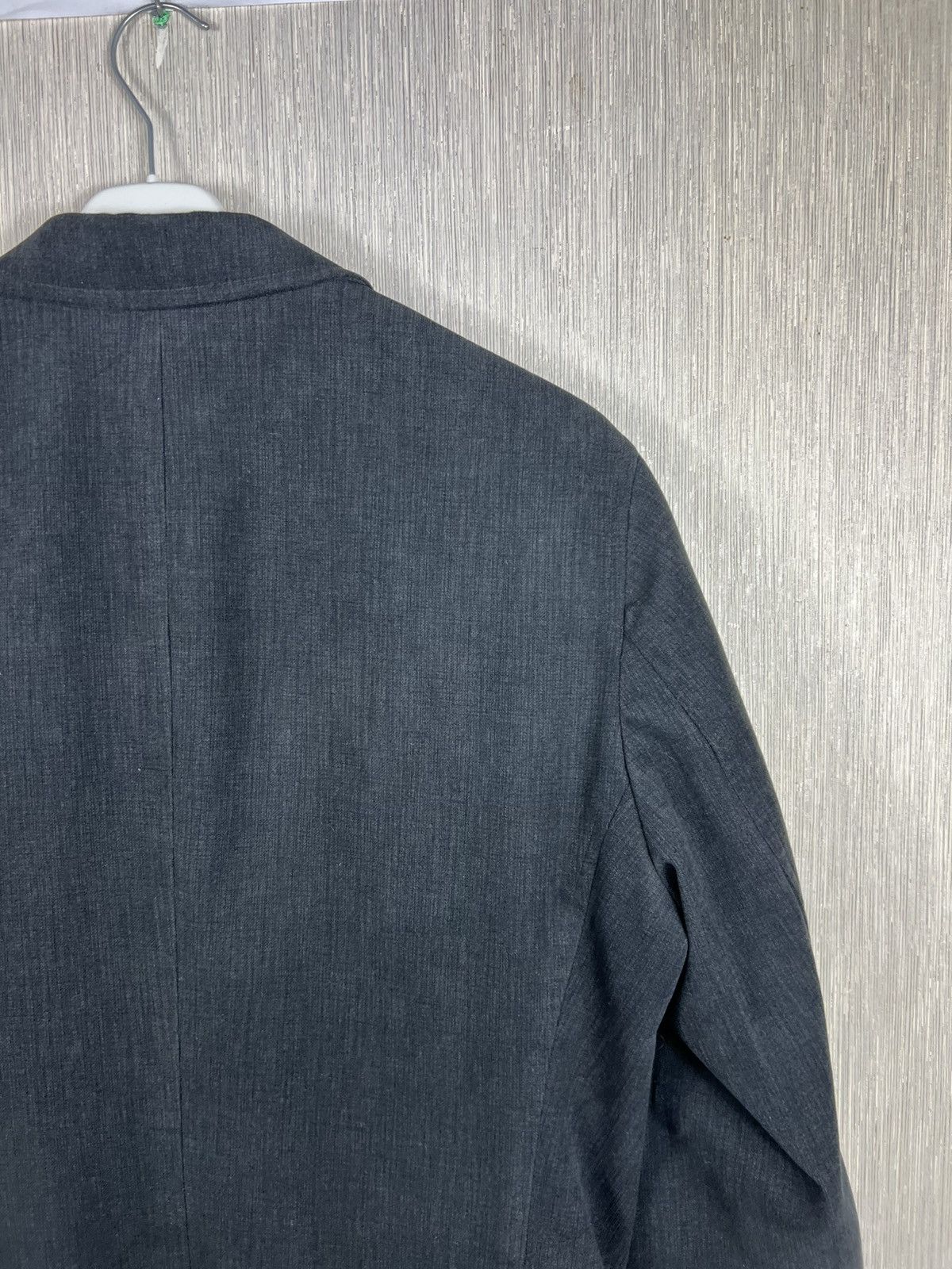 Armani Collezioni Giorgio Armani Collezioni velvet blazer jacket avant garde Size 40R - 14 Thumbnail