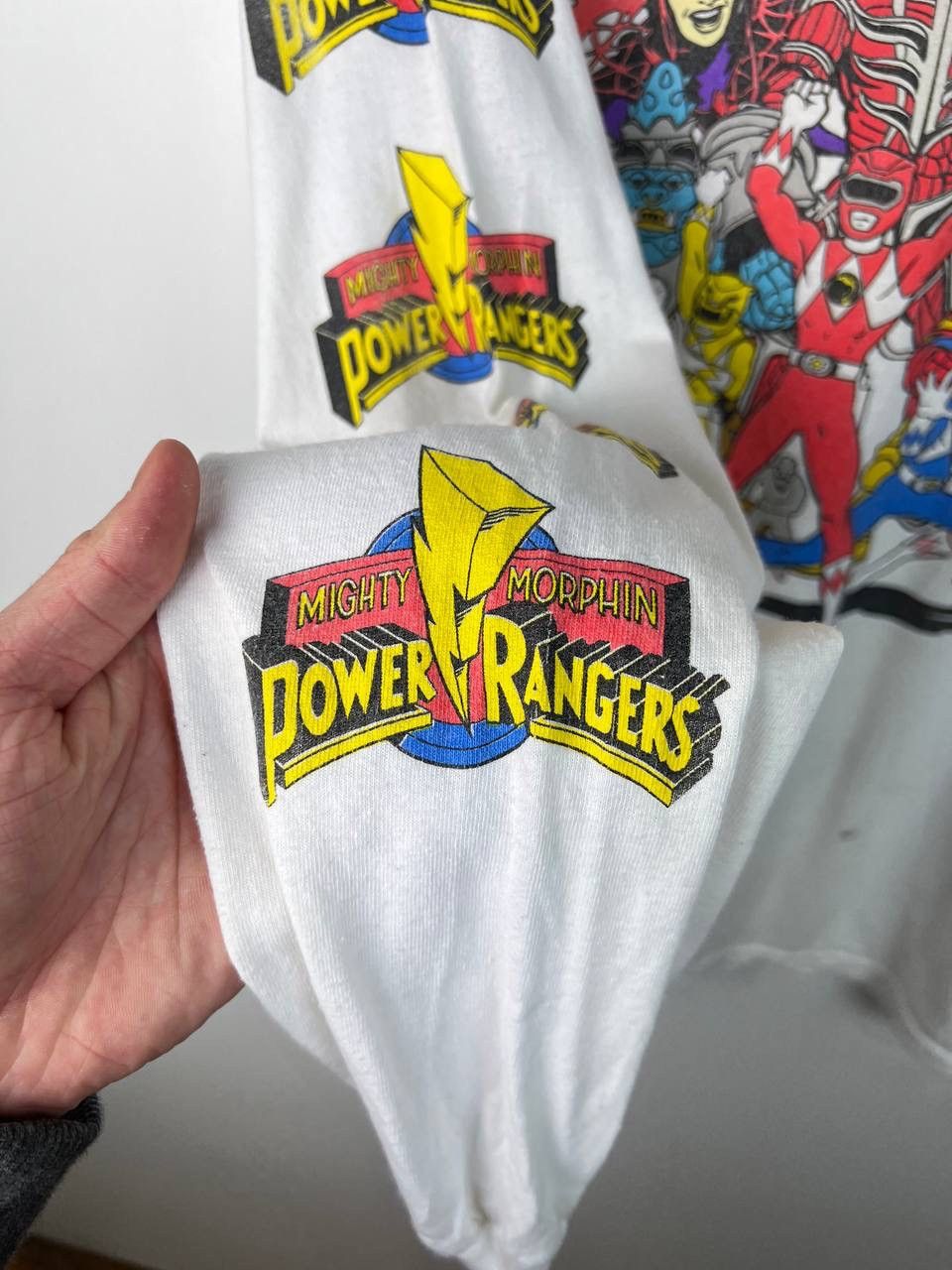 Vintage Power Rangers movie long sleeve size M Size US M / EU 48-50 / 2 - 6 Thumbnail