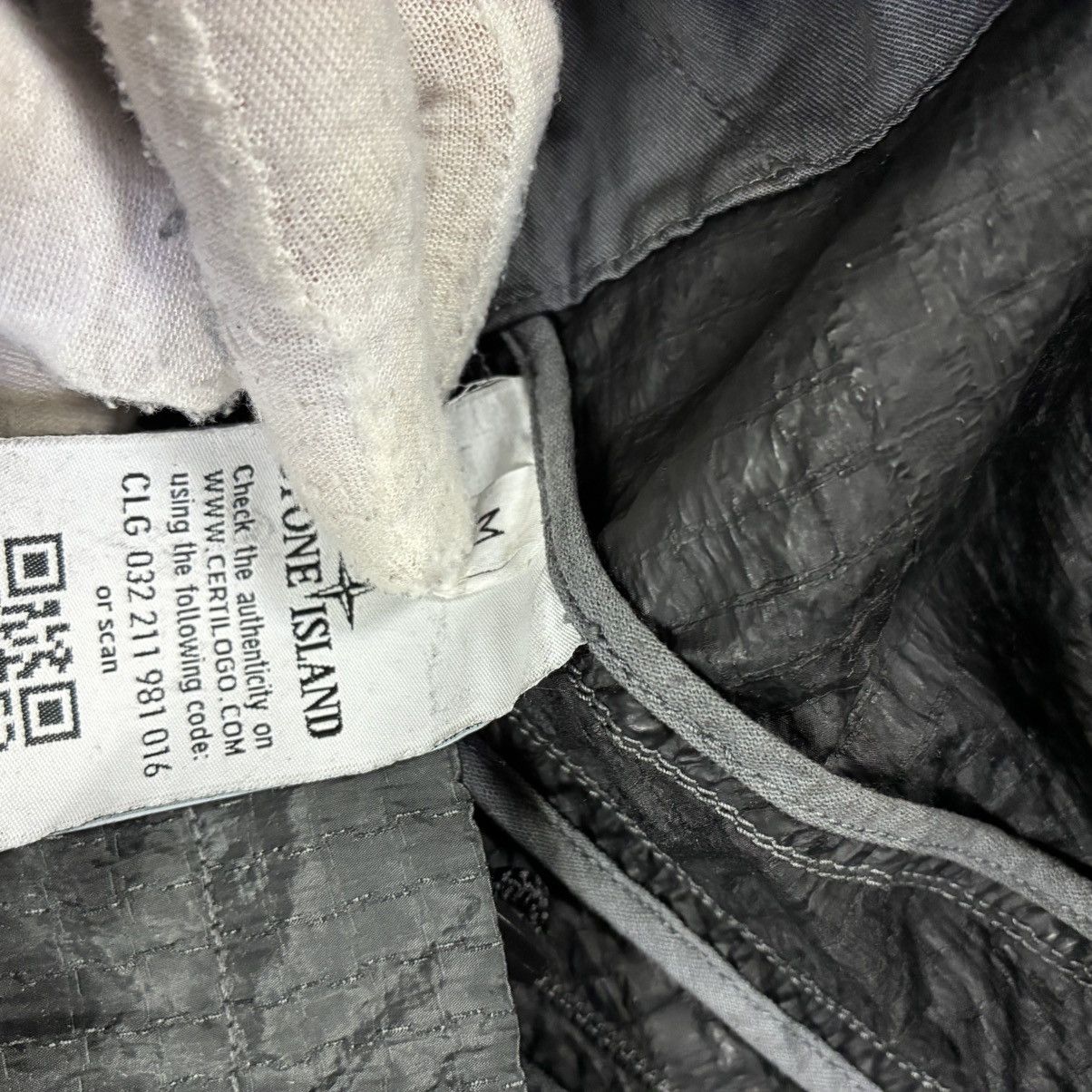 Stone Island Stone Island Check Jacquard Nylon Metal Rain Poncho Size M Size US M / EU 48-50 / 2 - 8 Thumbnail