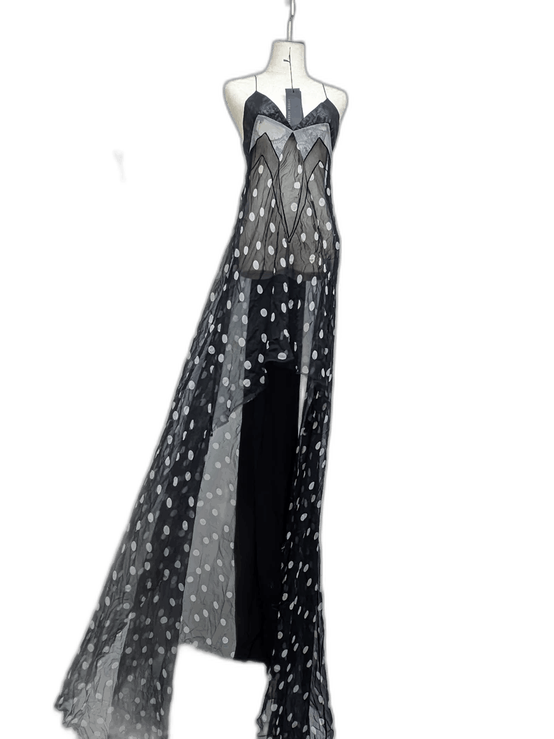 Haider Ackermann Haider Ackermann Women's Long Silk Dress Size ONE SIZE - 1 Thumbnail