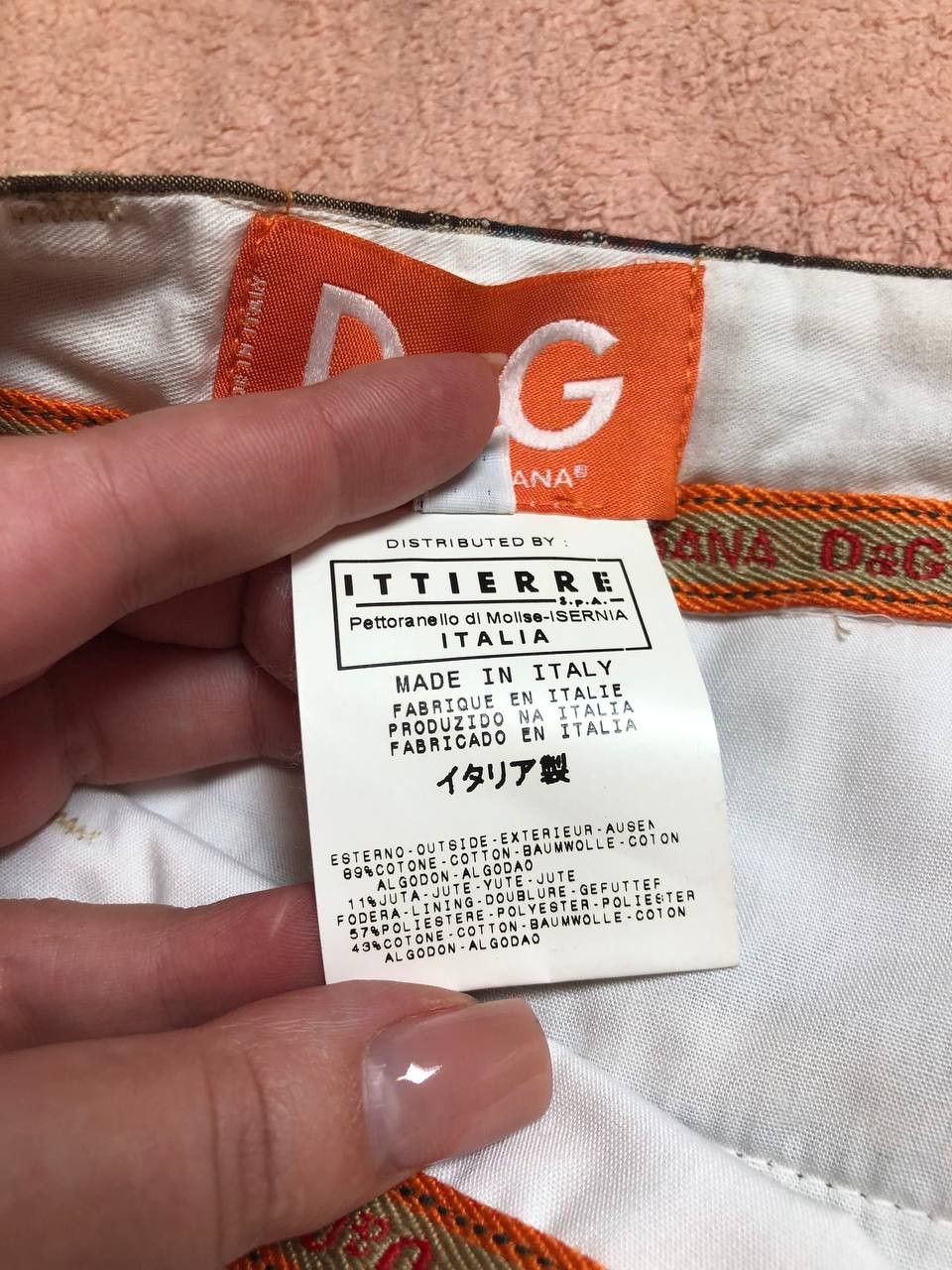 Dolce & Gabbana Vintage Dolce Gabbana Plaid Tartan Punk Grunge SHORTS Size US 36 / EU 52 - 3 Thumbnail