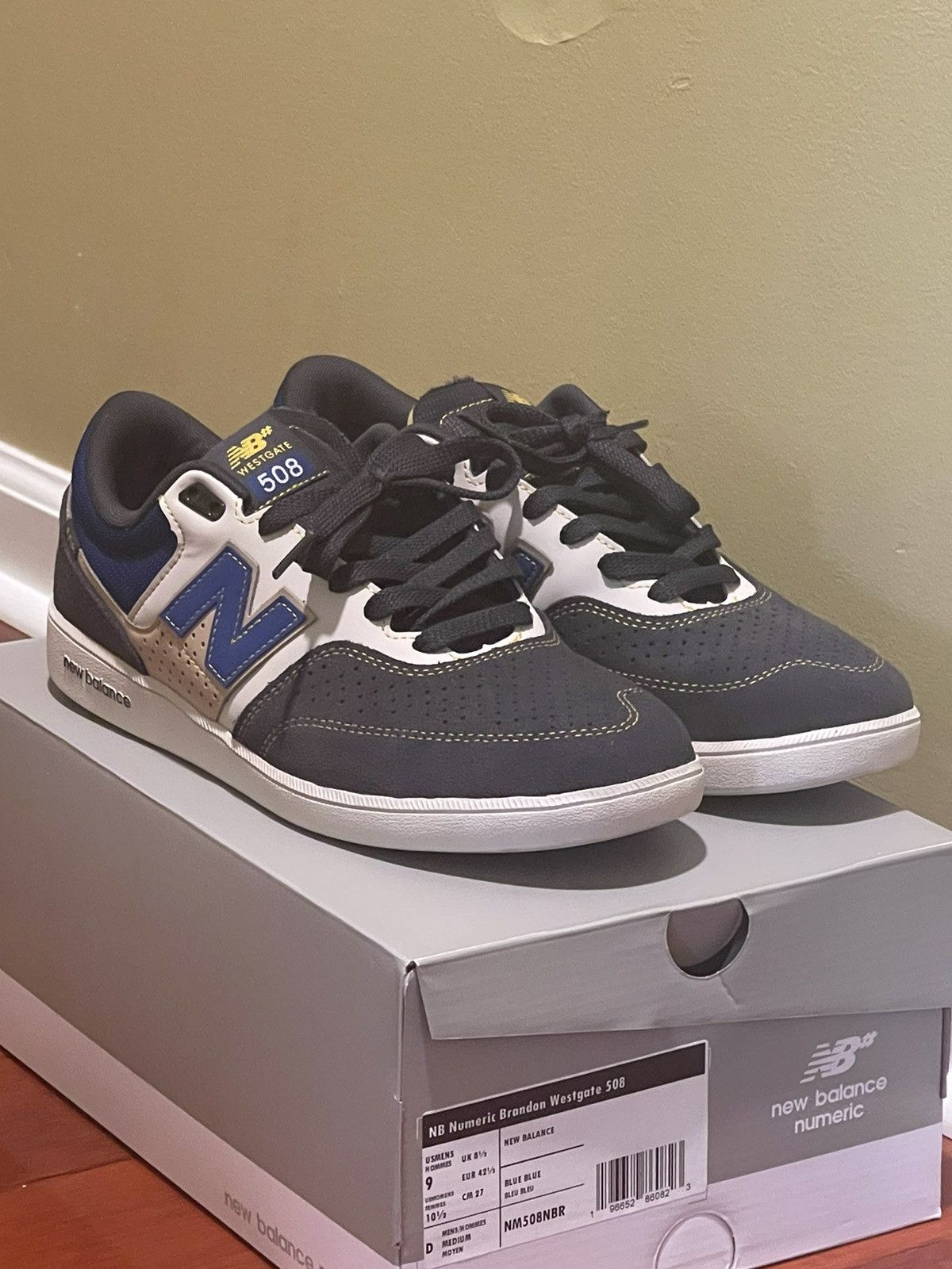 New Balance NB NUMERIC 508 LOW Size US 9 / EU 42 - 1 Thumbnail
