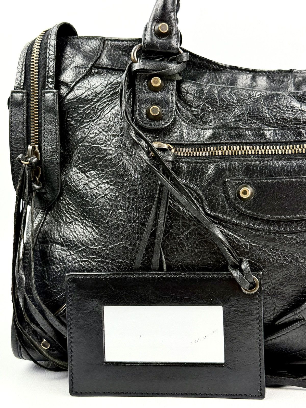 Balenciaga Balenciaga - Ghesquière - SS/00 - Black - Moto Cross - City Size ONE SIZE - 5 Thumbnail