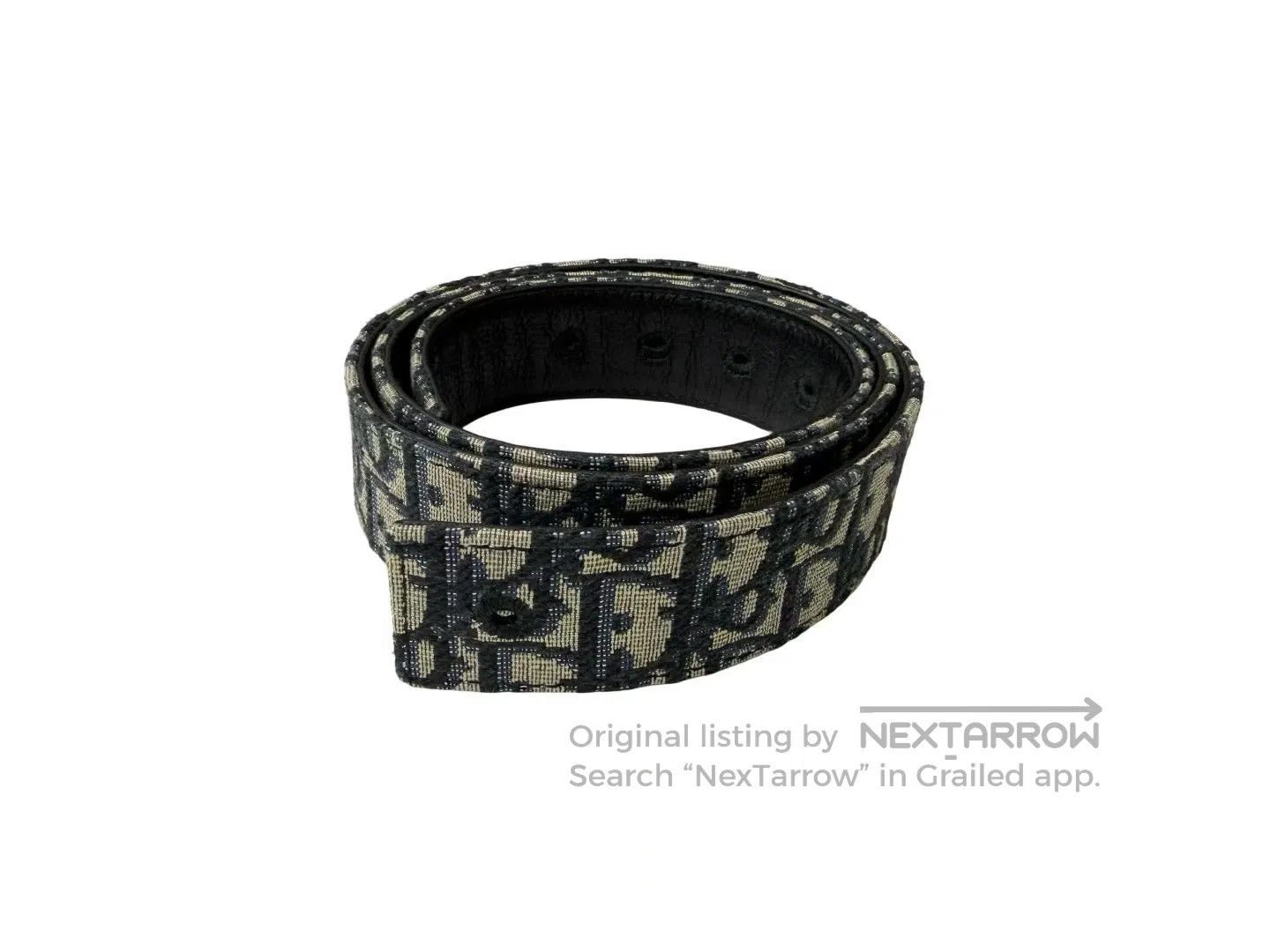 Dior Dior Monogram Belt and Buckle| Size ONE SIZE - 3 Thumbnail
