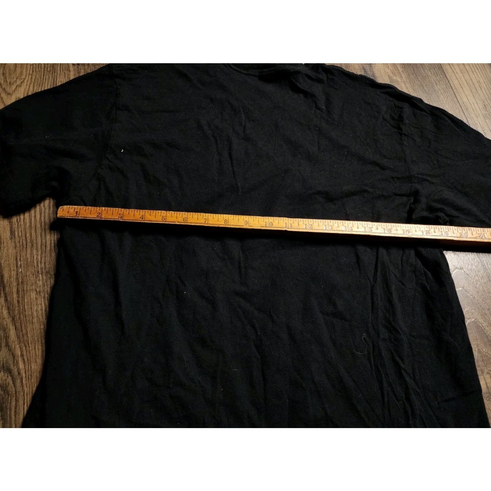 Vintage DUNHAM Funny Achmed Silence T-Shirt Men’s Large Black Crew Neck Short Sleeve Size US L / EU 52-54 / 3 - 3 Thumbnail