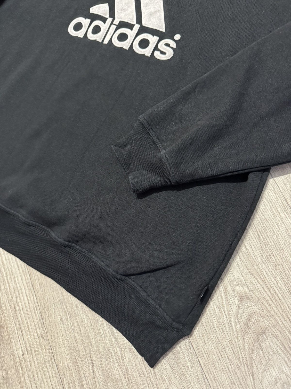 Adidas 🔷Rare Vintage Adidas Big Logo Sweatshirt 90s🔷 Size US XL / EU 56 / 4 - 2 Thumbnail