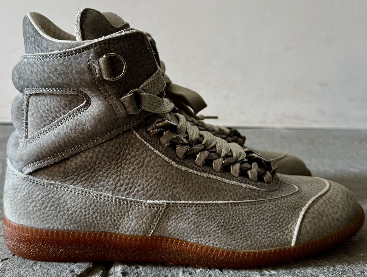 Maison Margiela Maison Margiela - FW11 - Bulldog Chain High Top Sneaker Size US 8 / EU 41 - 5 Thumbnail