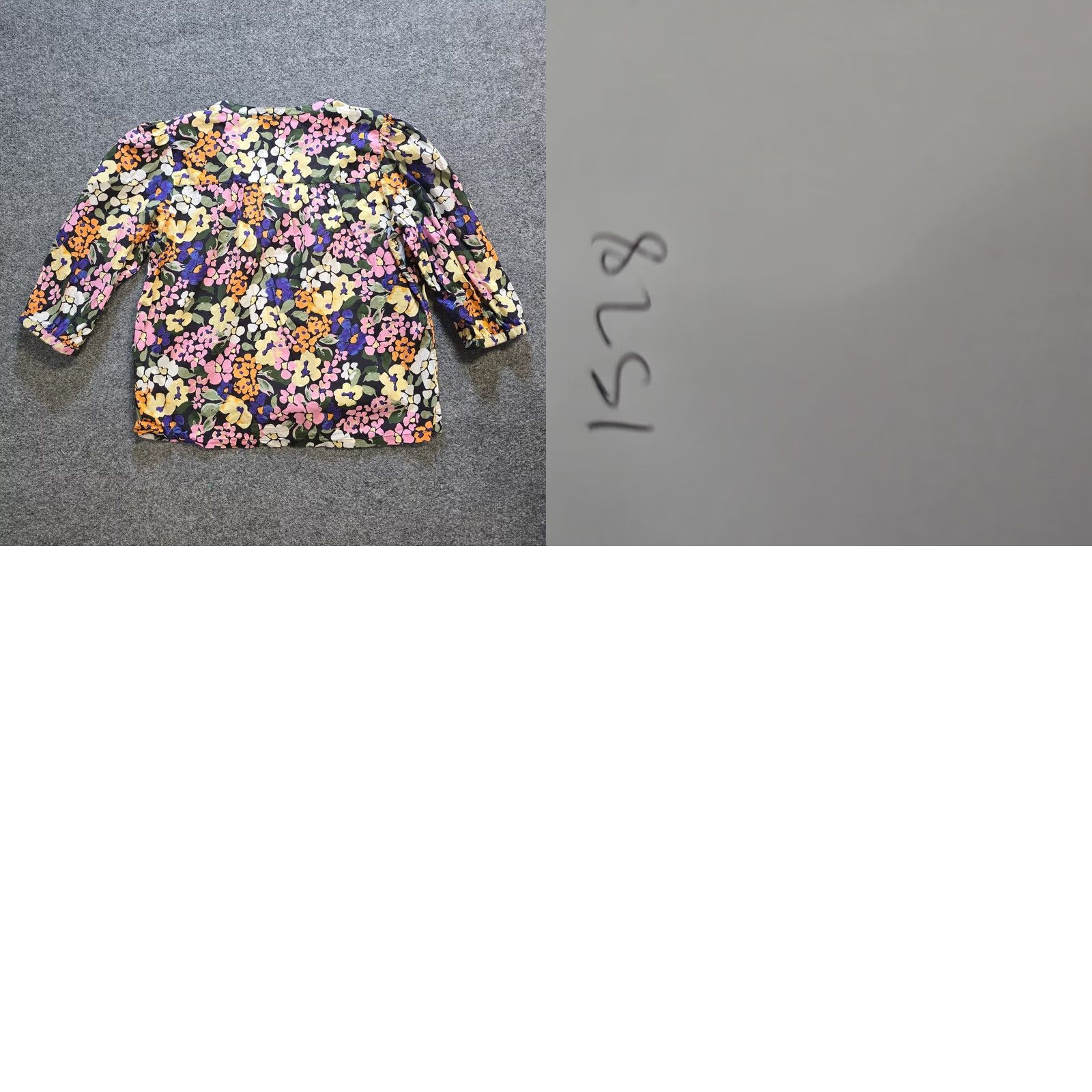 FatFace Fat Face Top Womens Size 10 Pink Floral Retro Popover Lightweight Casual Capsule Shirt Womens Size L / US 10 / IT 46 - 8 Thumbnail