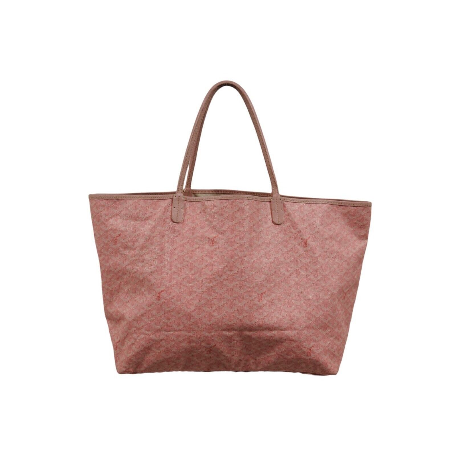 Goyard St. Louis GM Limited Edition Shoulder Tote Bag Pink 02283 Grailed