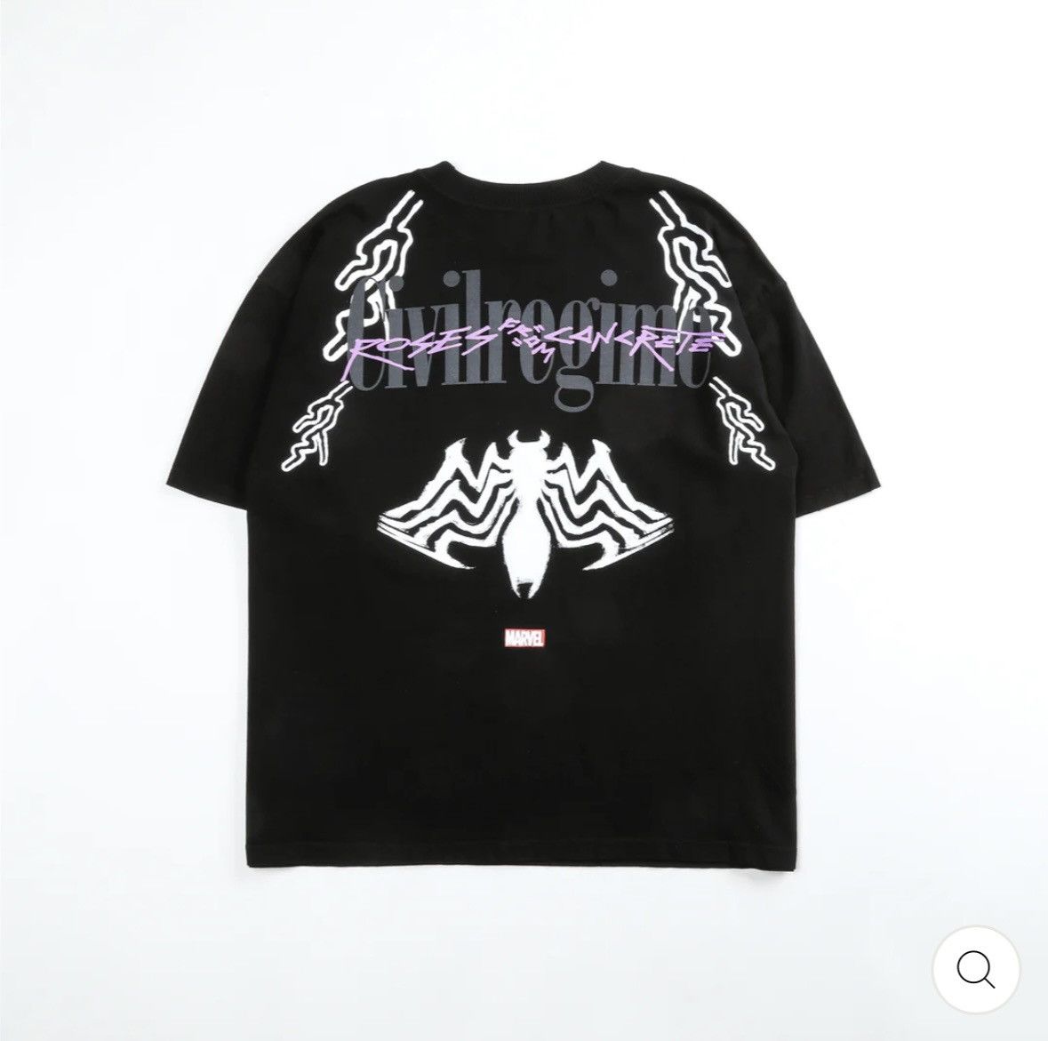 Darc Sport CIVIL REGIME X DARC SPORT X MARVELS SPIDER-MAN VENOM SHIRT Size US L / EU 52-54 / 3 - 3 Thumbnail