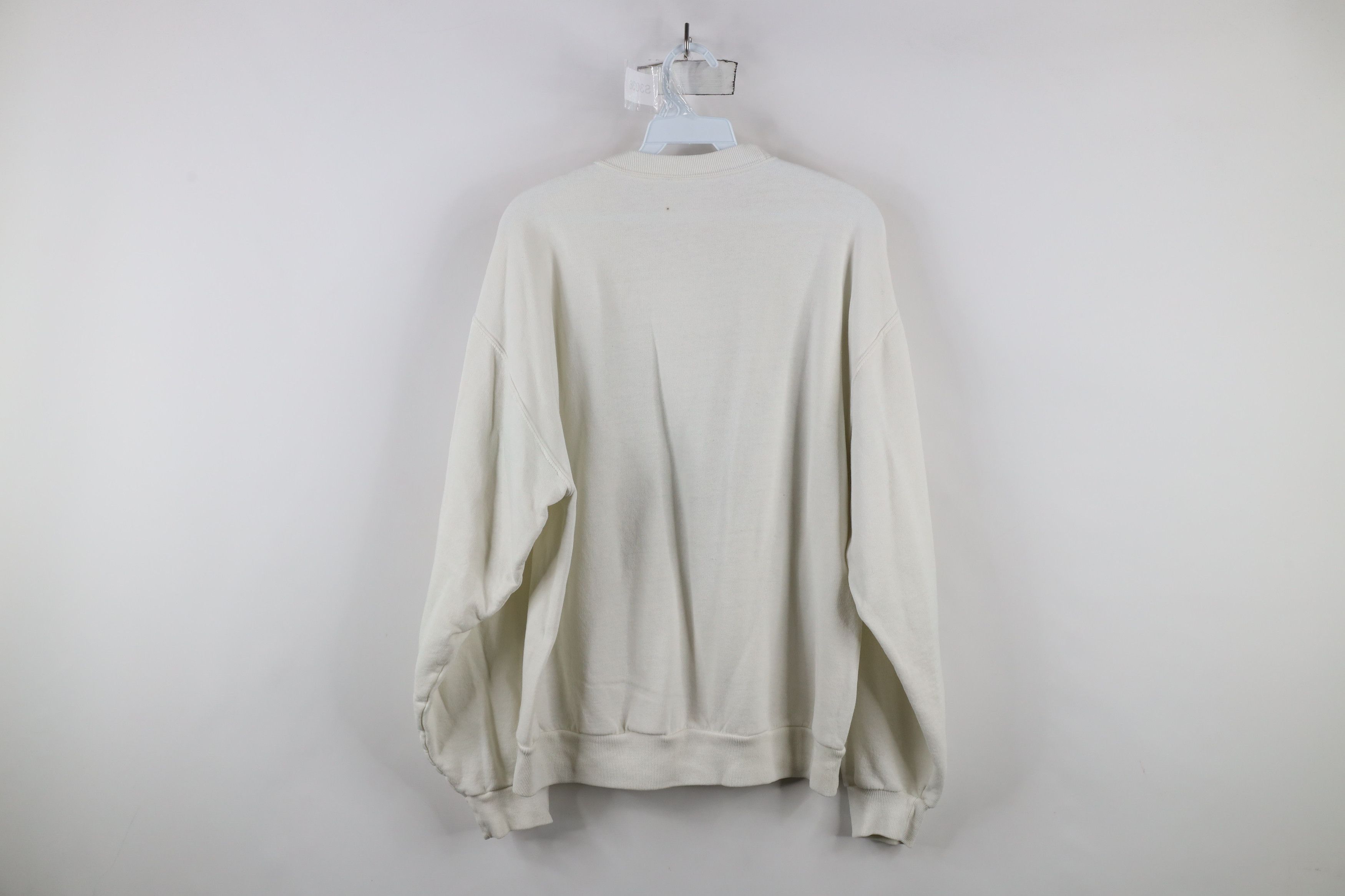 Vintage Vintage 90s Kellys Irish Bar Built Tough Sweatshirt White Size US M / EU 48-50 / 2 - 8 Thumbnail