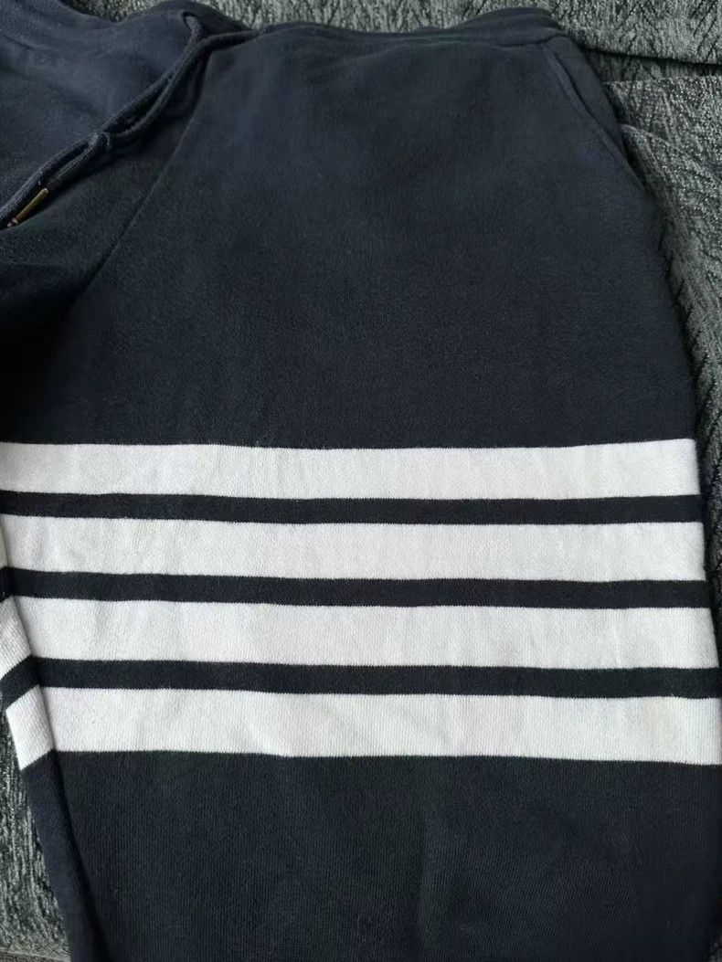 Thom Browne Thom Browne size1 Blue knit joggers Size US 26 / EU 42 - 6 Thumbnail