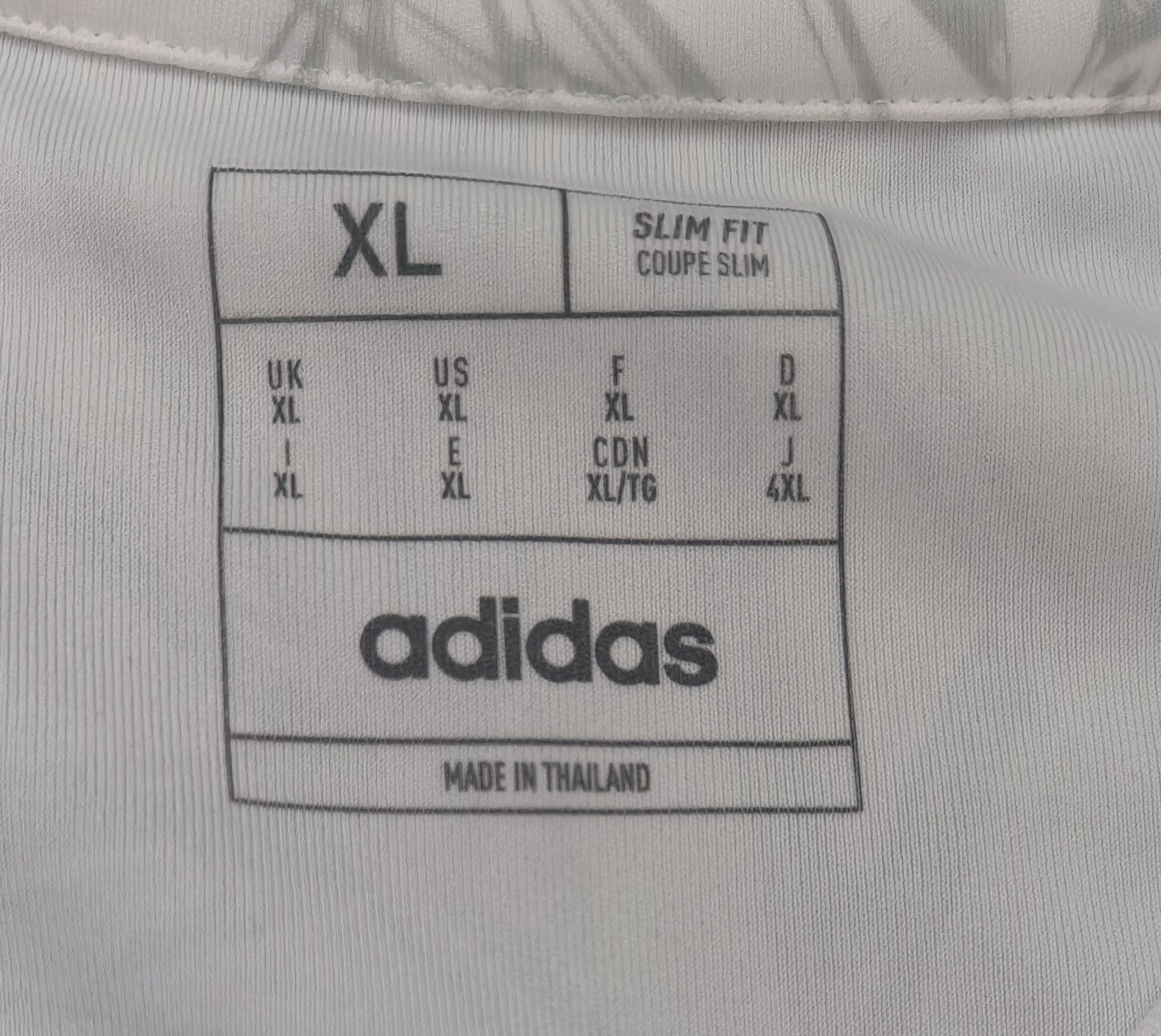 Adidas Real Madrid Pre match adidas jersey Size US XL / EU 56 / 4 - 4 Thumbnail