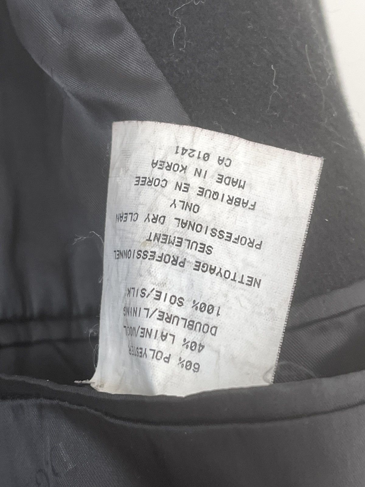 D.Gnak By Kang.D D.GNAK by KANG.D Oversized Coat Size US L / EU 52-54 / 3 - 4 Thumbnail