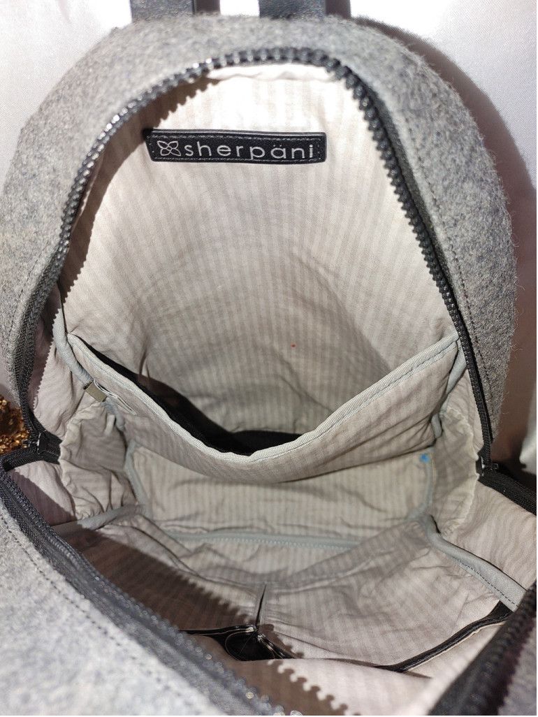 Ben Sherman Sherpani Indie Backpack w. Wristlet Size ONE SIZE - 7 Thumbnail
