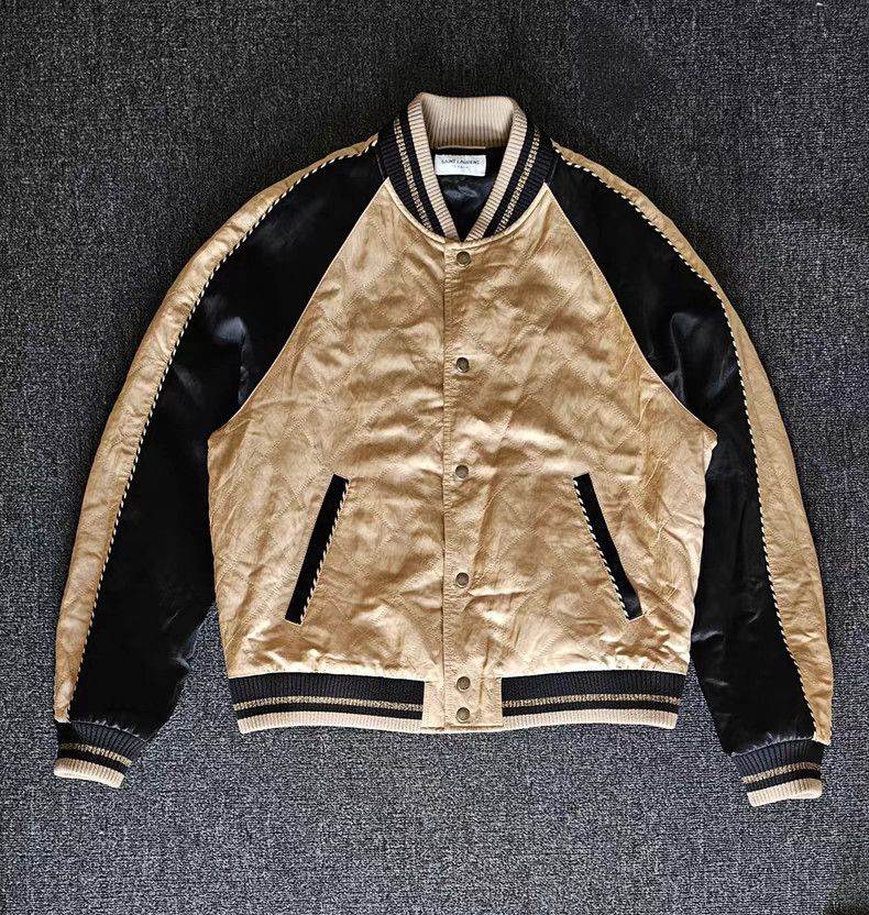 Saint Laurent Paris Saint Laurent SLP Bomber Jacket Size US L / EU 52-54 / 3 - 1 Thumbnail