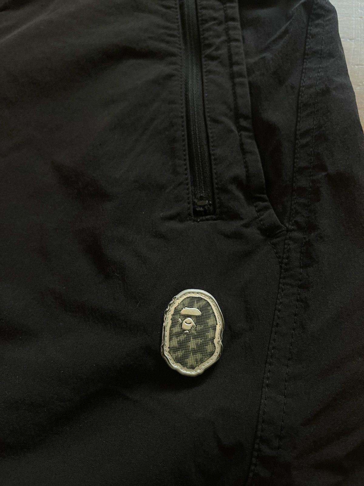 Bape APE HEAD PATCH BELTED NYLON EASY PANTS Size US 32 / EU 48 - 2 Thumbnail