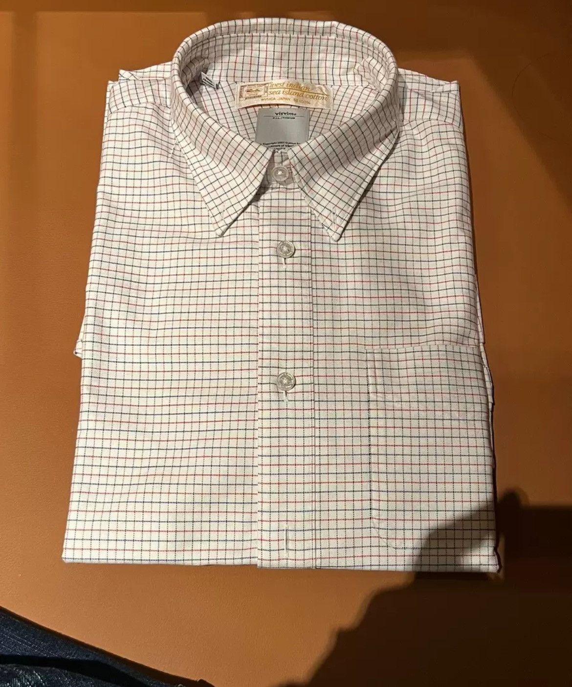 Visvim visvim15ss sea island cotton shirt Size US M / EU 48-50 / 2 - 6 Thumbnail