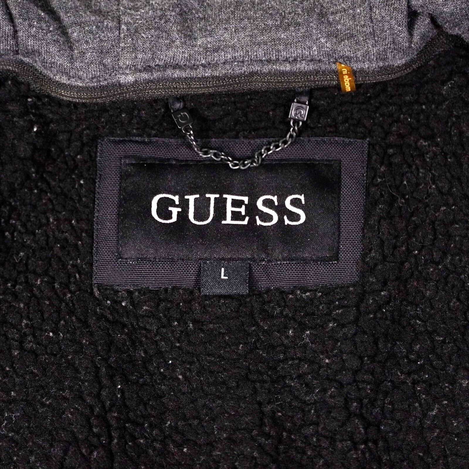 Guess Guess Hooded Zip Up Zipper Jacket Warm Heavy Winter Coat L Size L / US 10 / IT 46 - 7 Thumbnail
