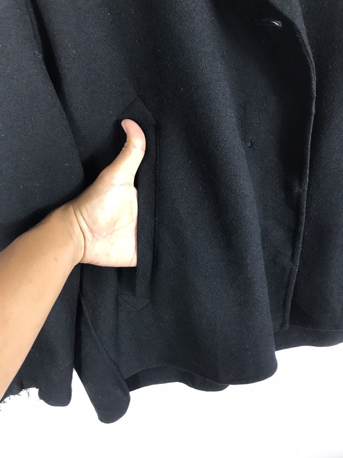 Jil Sander × Uniqlo 🔥Jil Sander Uniqlo Wool Button Cropped Coat Jacket Size US XL / EU 56 / 4 - 6 Thumbnail