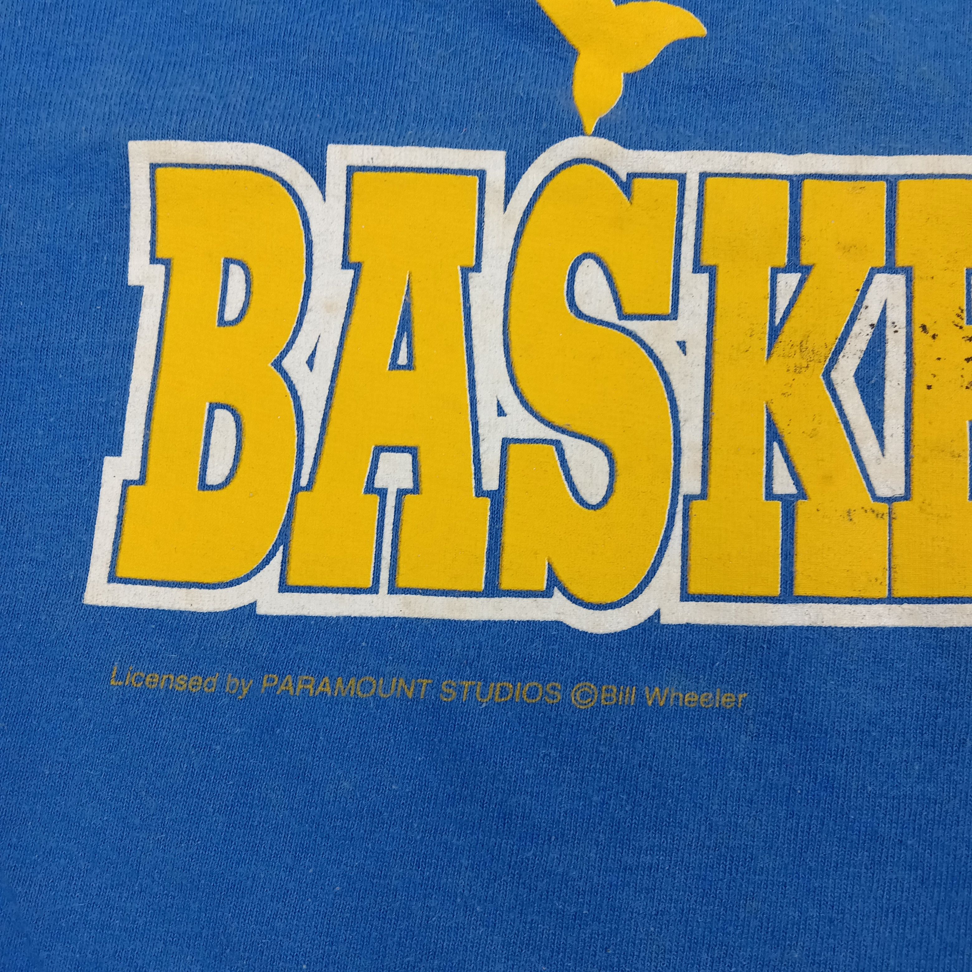 Vintage Werstern University Basketball 90's Tshirt Size US XL / EU 56 / 4 - 3 Thumbnail