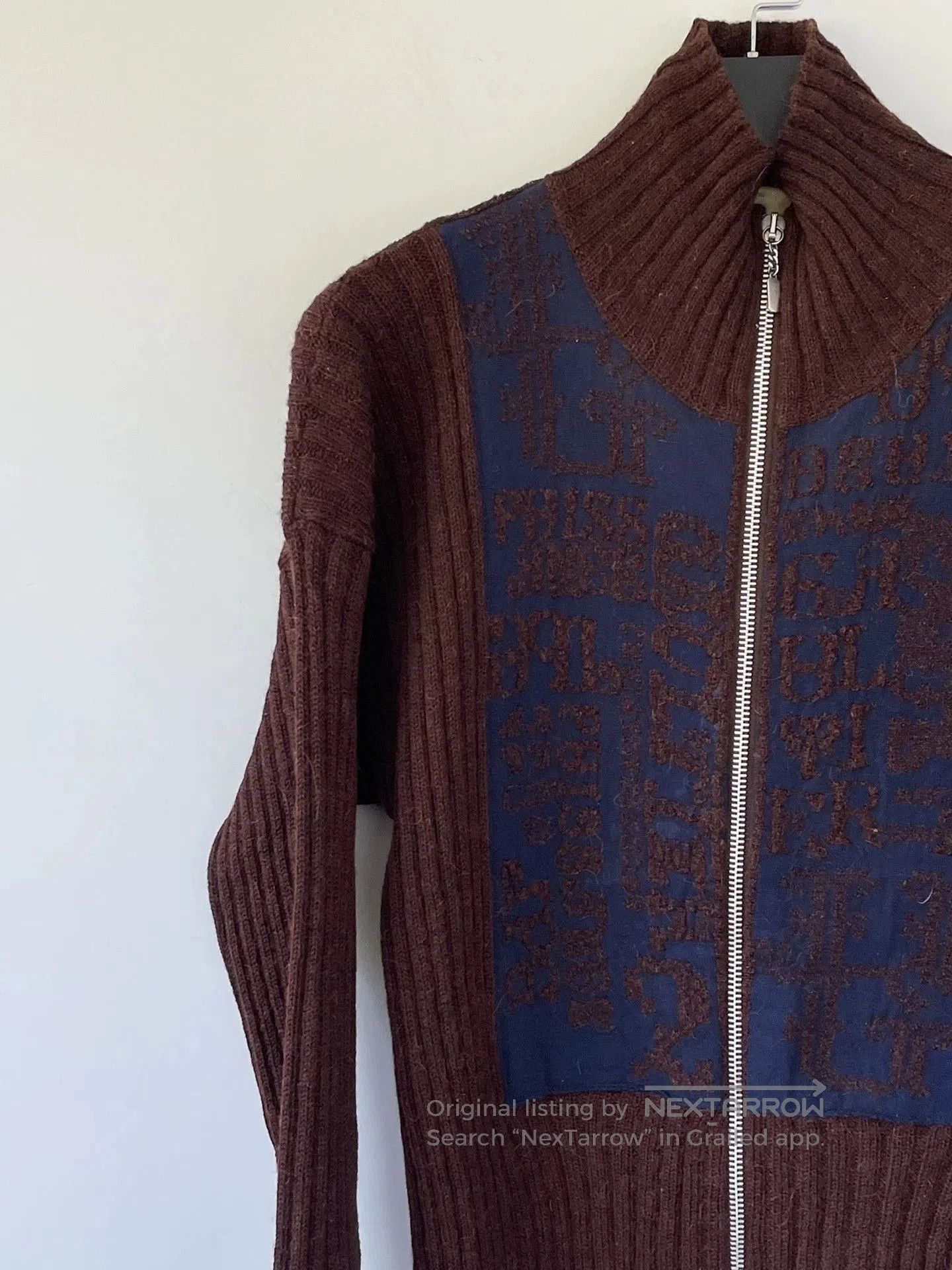 Jean Paul Gaultier Brown Zip. Size US L / EU 52-54 / 3 - 5 Thumbnail