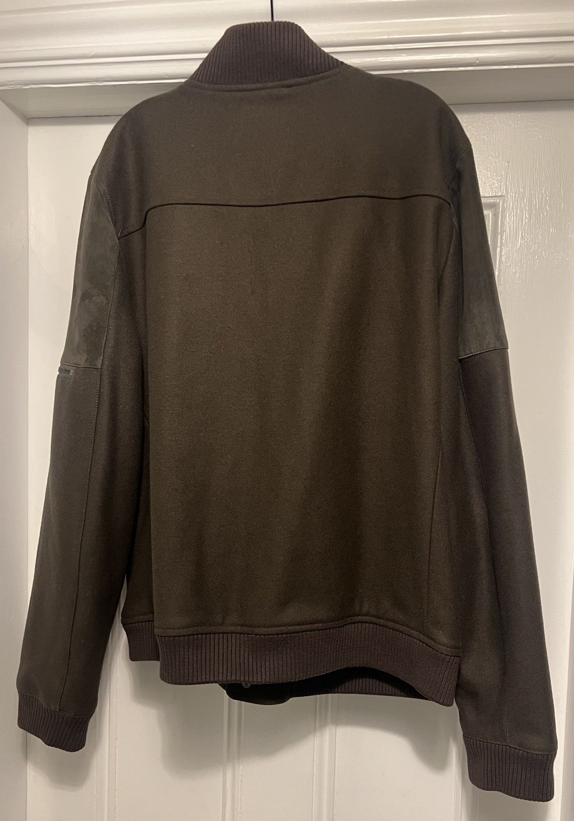 Allsaints × Designer Authentic ALLSAINTS Bomber Varsity Jacket Brown Jacket XXL Size US XXL / EU 58 / 5 - 6 Thumbnail