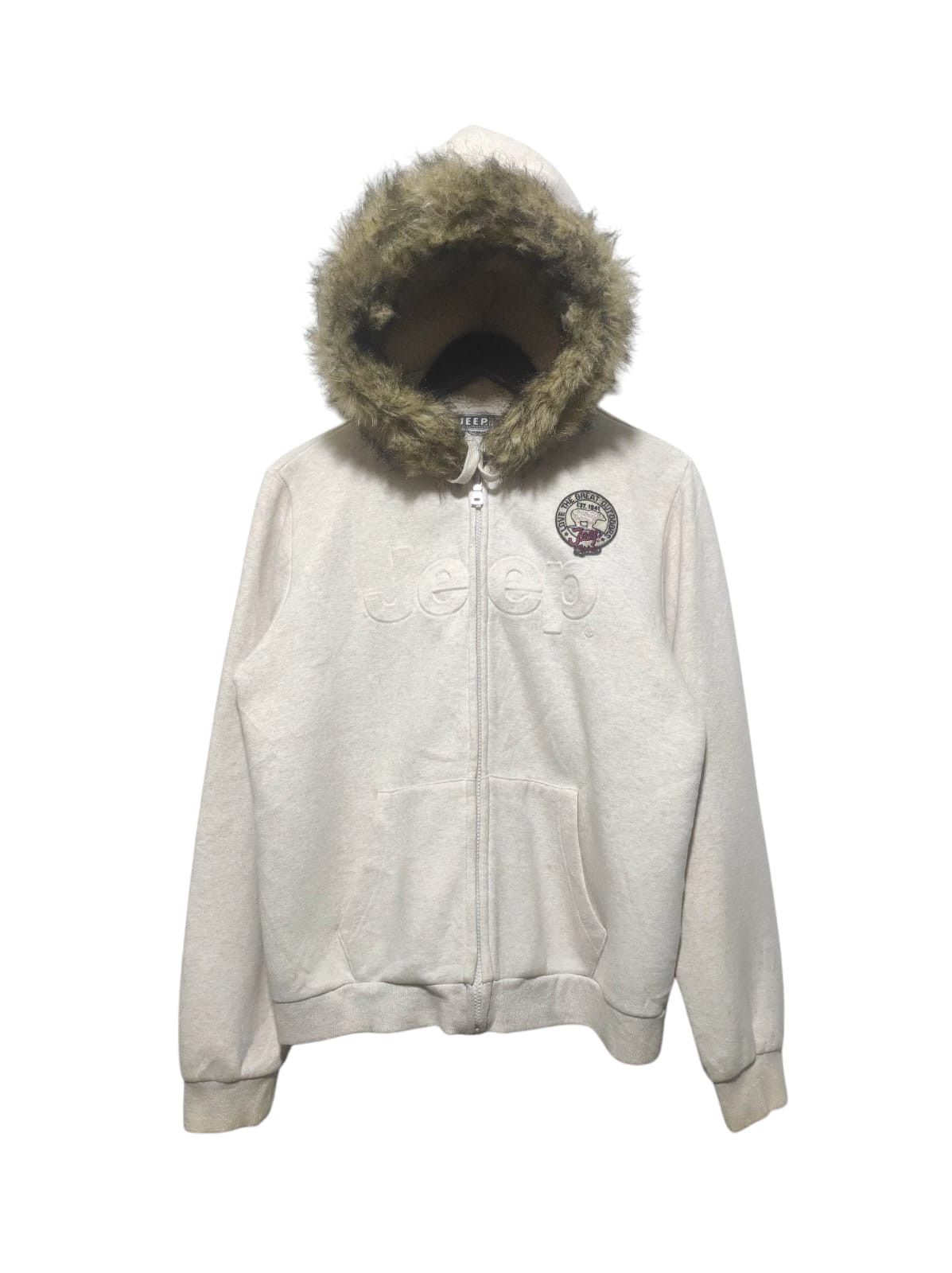 Hysteric Glamour JEEP Zipper Fur Hoodie IfSixWasNine LGB style size SM Size US S / EU 44-46 / 1 - 1 Thumbnail