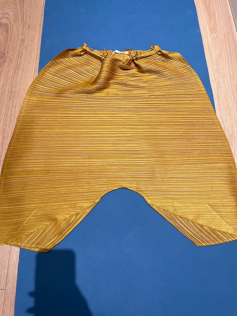 Issey Miyake issey miyake size:3 Horizontal striped off-the-shoulder ir Size 42" / US 20 - 2 Thumbnail