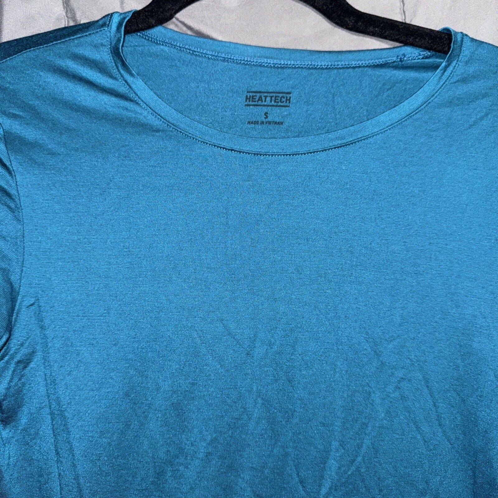 Other HEATTECH Long Sleeve Shirt Size S Excellent Condition Blue G Size S / US 4 / IT 40 - 3 Thumbnail