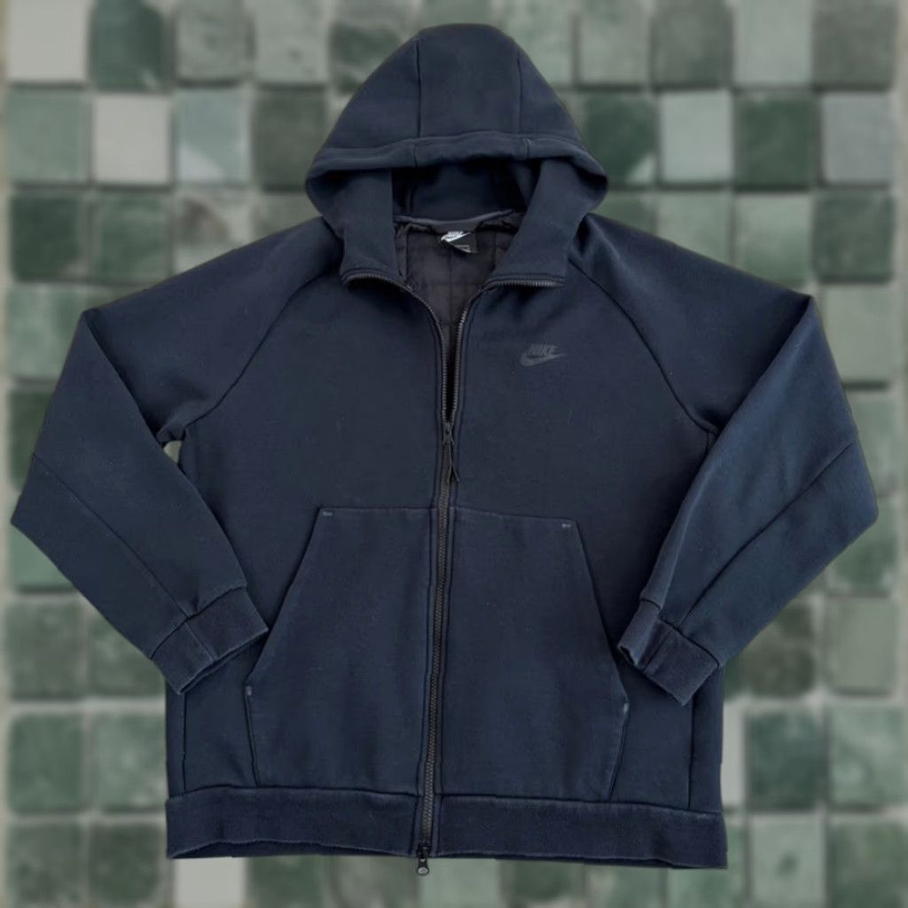 Nike Nike Sportswear Tech Fleece Full-Zip Hoodie Men Large Black BV3701 Size US L / EU 52-54 / 3 - 1 Thumbnail
