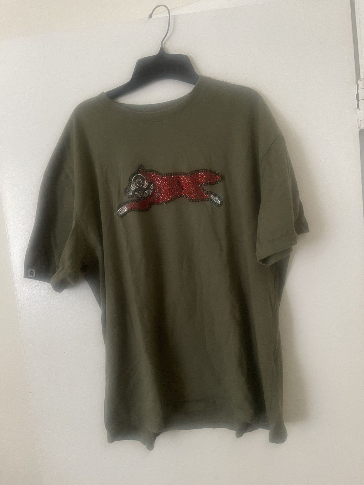 Icecream Ice Cream dog runner logo rhine stone shirt *rare* Size US XL / EU 56 / 4 - 1 Thumbnail