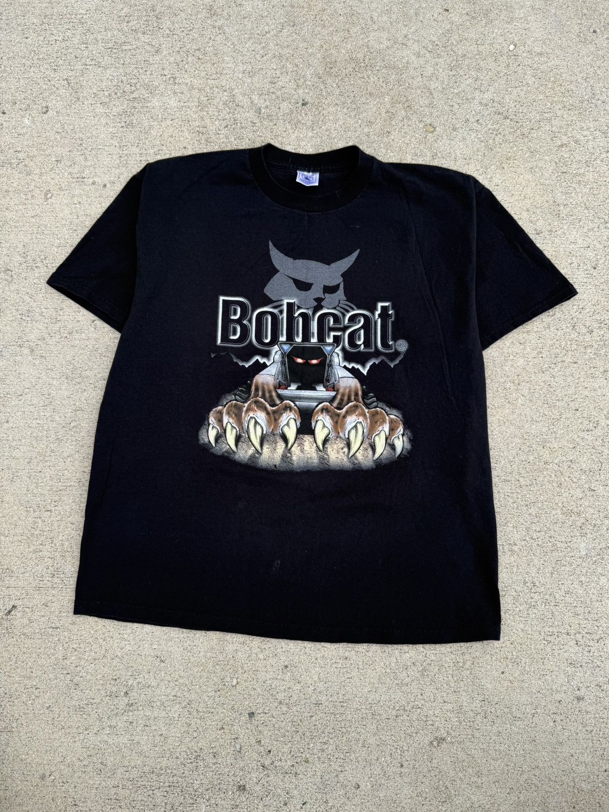 Vintage Vintage bobcat equipment Shirt Size US XL / EU 56 / 4 - 2 Thumbnail