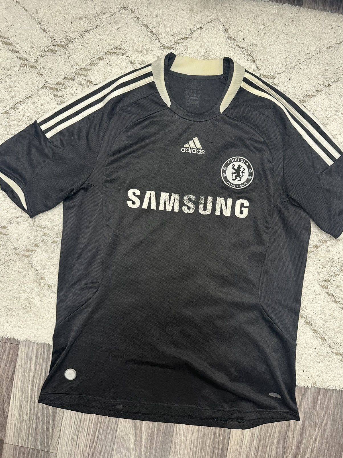 Adidas Vintage Chelsea Black Jersey 2008/2009 hype Away