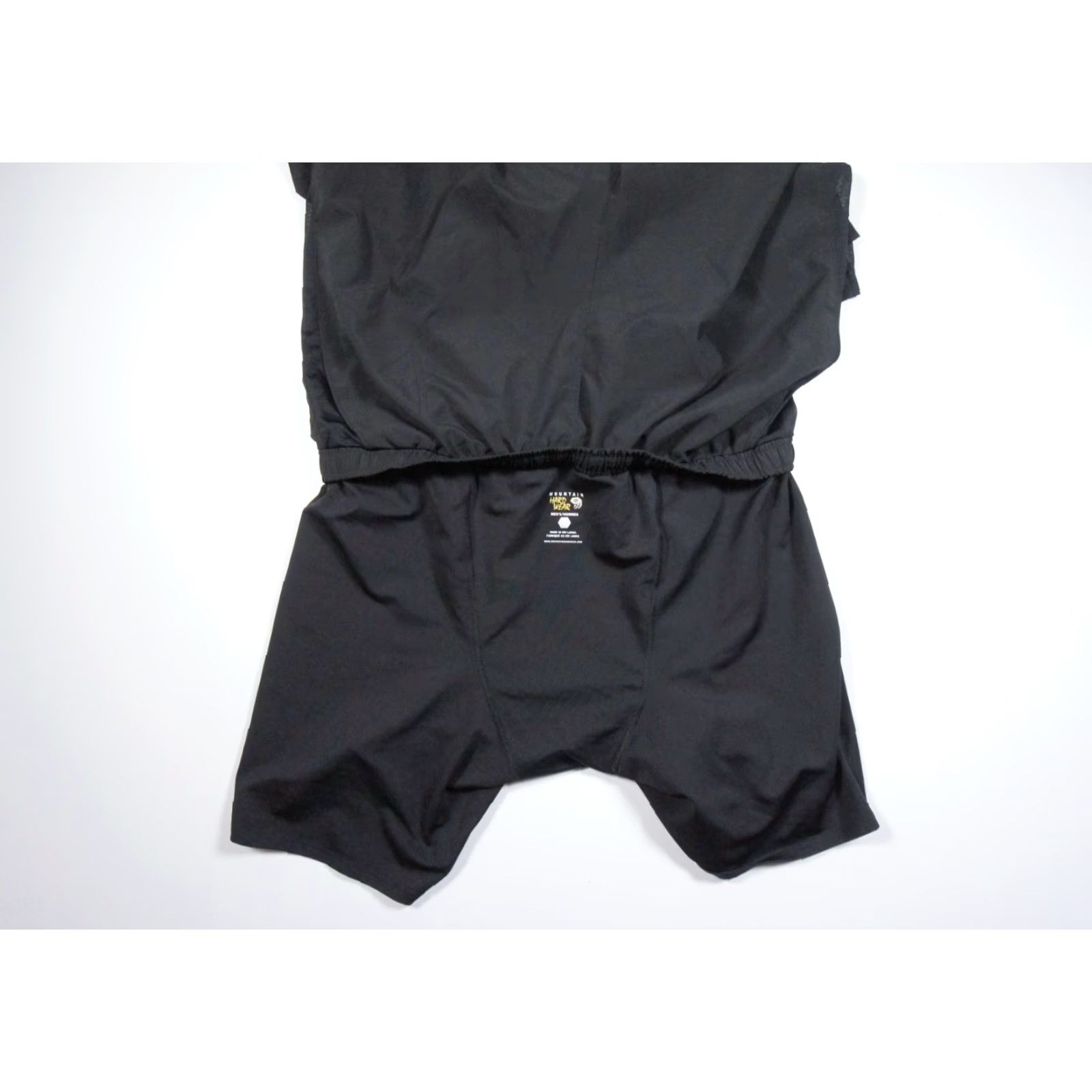 Mountain Hardwear Mountain Hardwear Shorts Mens XL Black Activewear Lightweight Lined Pockets Outdoor Sportswear - Regular Fit Size US 36 / EU 52 - 4 Thumbnail