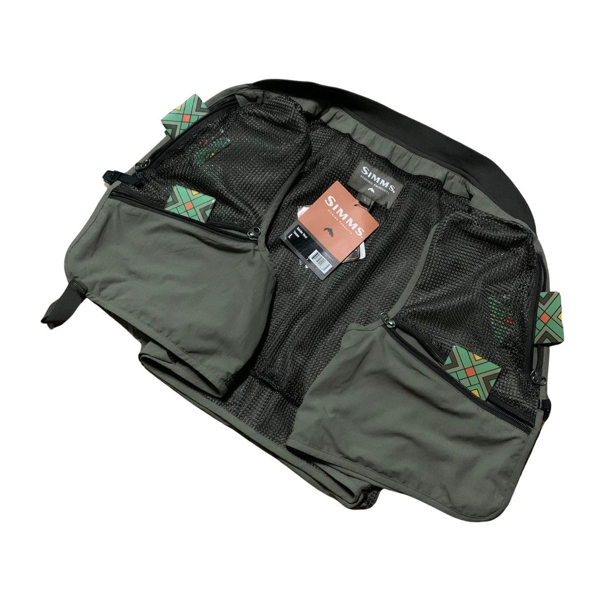 Simms Simms Guide Taupo Fly Fishing Vest Size US L / EU 52-54 / 3 - 9 Thumbnail