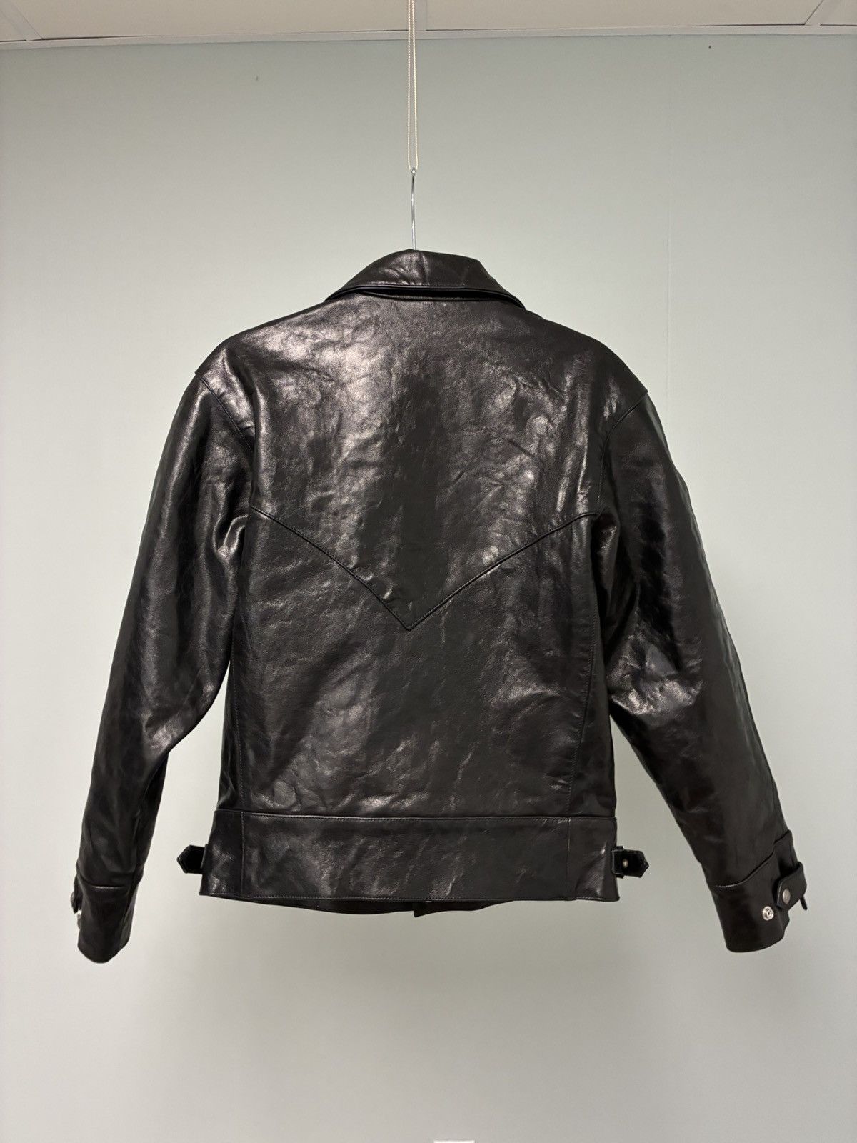 R13 Asymmetric Snap Biker Jacket medium Size US M / EU 48-50 / 2 - 10 Thumbnail