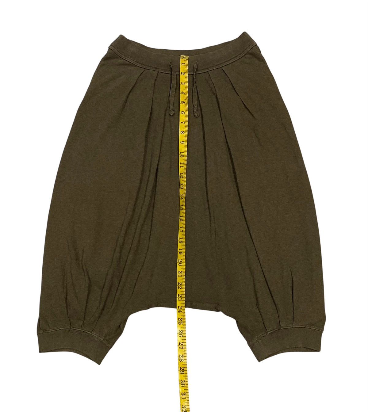 Kapital Kapital Balloon Drop-Crotch Cotton Pants Size 30" / US 8 / IT 44 - 9 Thumbnail