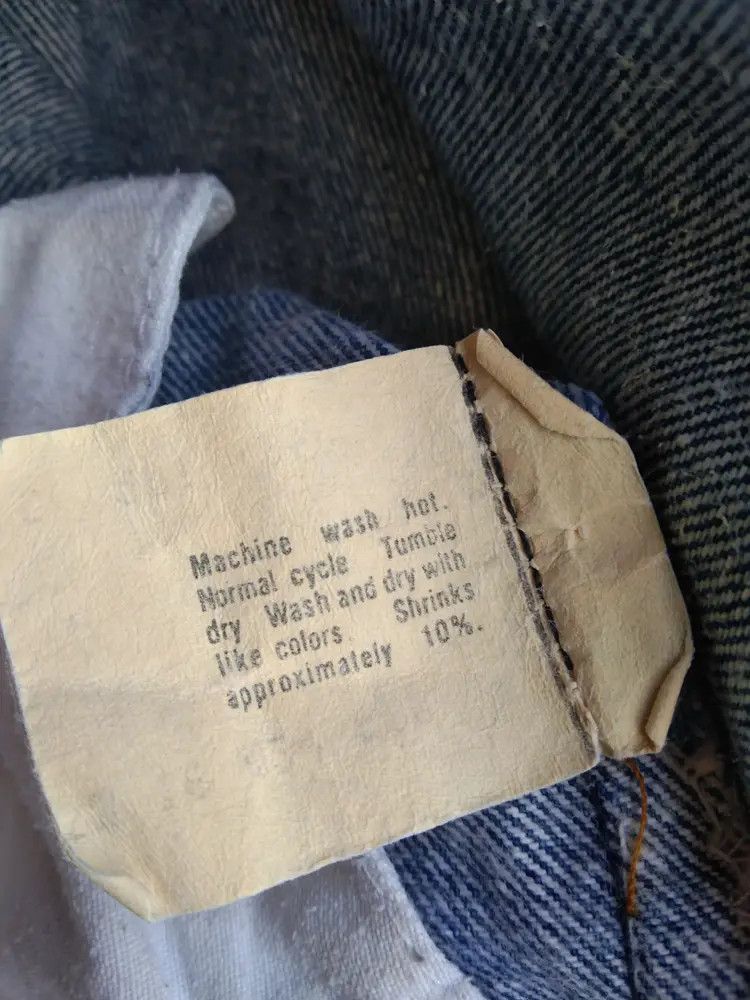 Levi's 80s Vintage Levi's 501 Made In USA Released Hem Jeans 32x29 Size US 32 / EU 48 - 10 Thumbnail