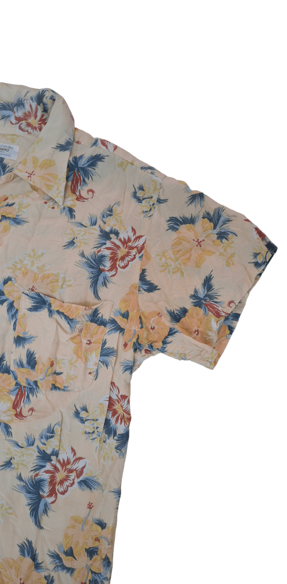 45rpm × Japanese Brand Vintage 45rpm Studio Hawaii Floral Shirt Size US S / EU 44-46 / 1 - 3 Thumbnail