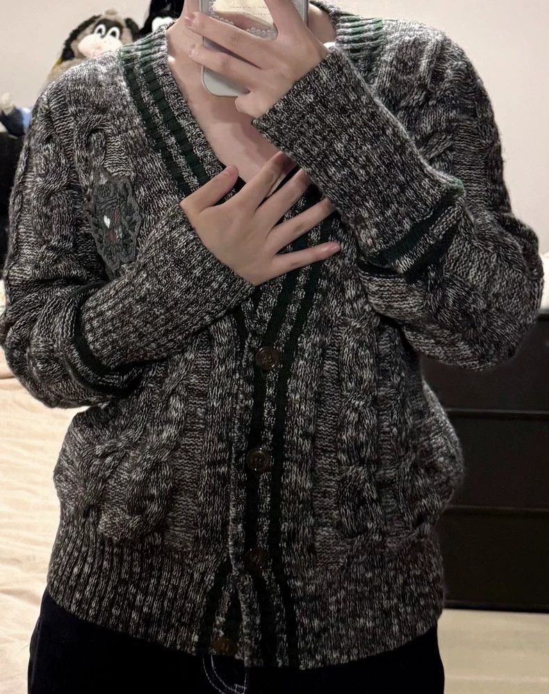Vivienne Westwood Vivienne Westwood Knitted cardigan Size M / US 6-8 / IT 42-44 - 1 Thumbnail