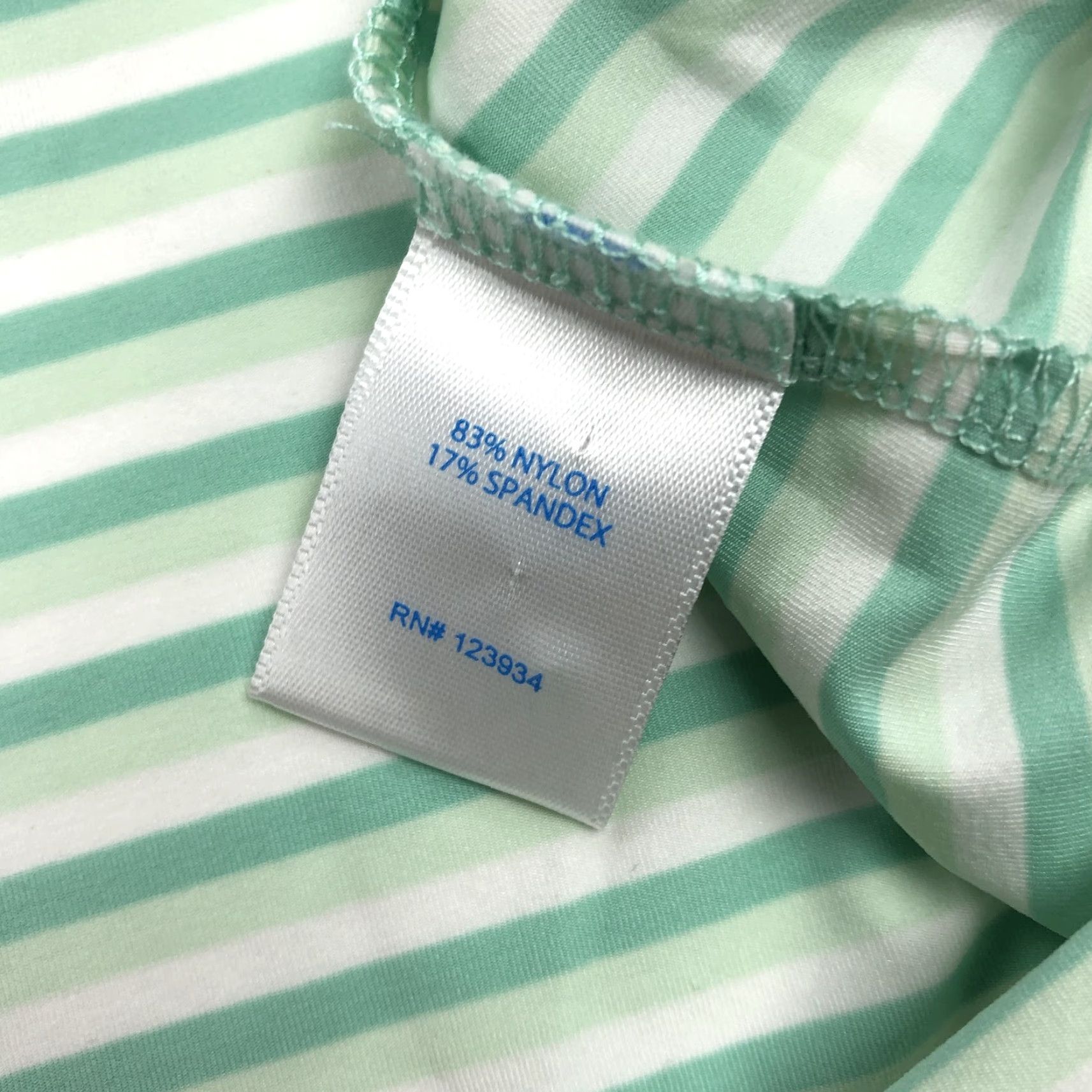Southern Tide Southern Tide brrr° Polo Shirt Men XL Green White Striped Performance Shirt Polo Shirt Size US XL / EU 56 / 4 - 6 Thumbnail