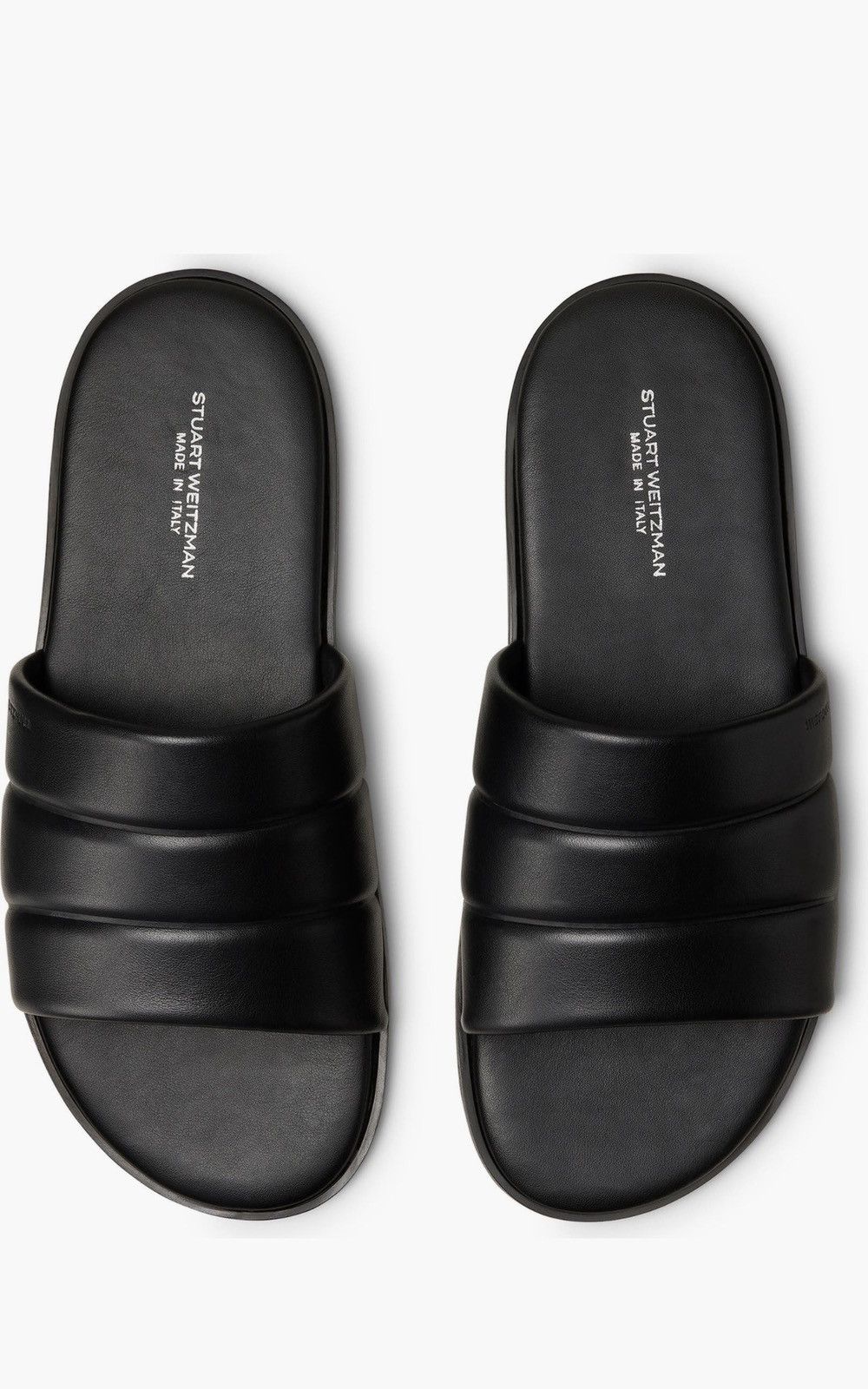Stuart Weitzman Stuart Weitzman Brentin Slide Sandal (Men) Size US 9 / EU 42 - 3 Thumbnail