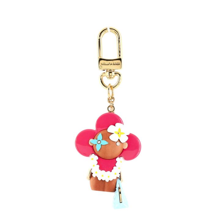 Louis Vuitton Vivienne Hawaii Bag Charm Wood and Resin | Grailed