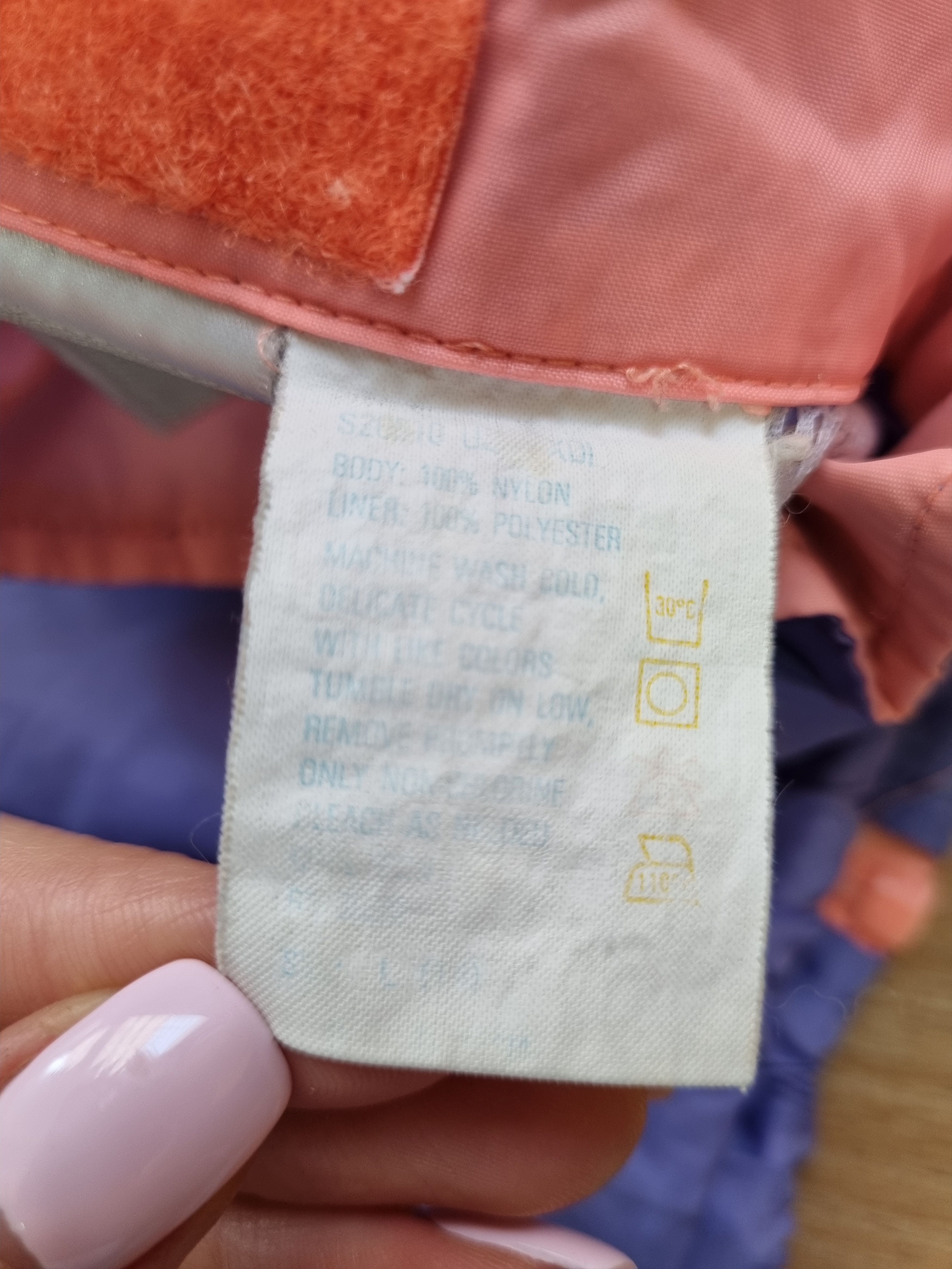 Nike × Vintage Vintage 90s NIKE Running Light Nylon Jacket Track Top Size US L / EU 52-54 / 3 - 20 Thumbnail